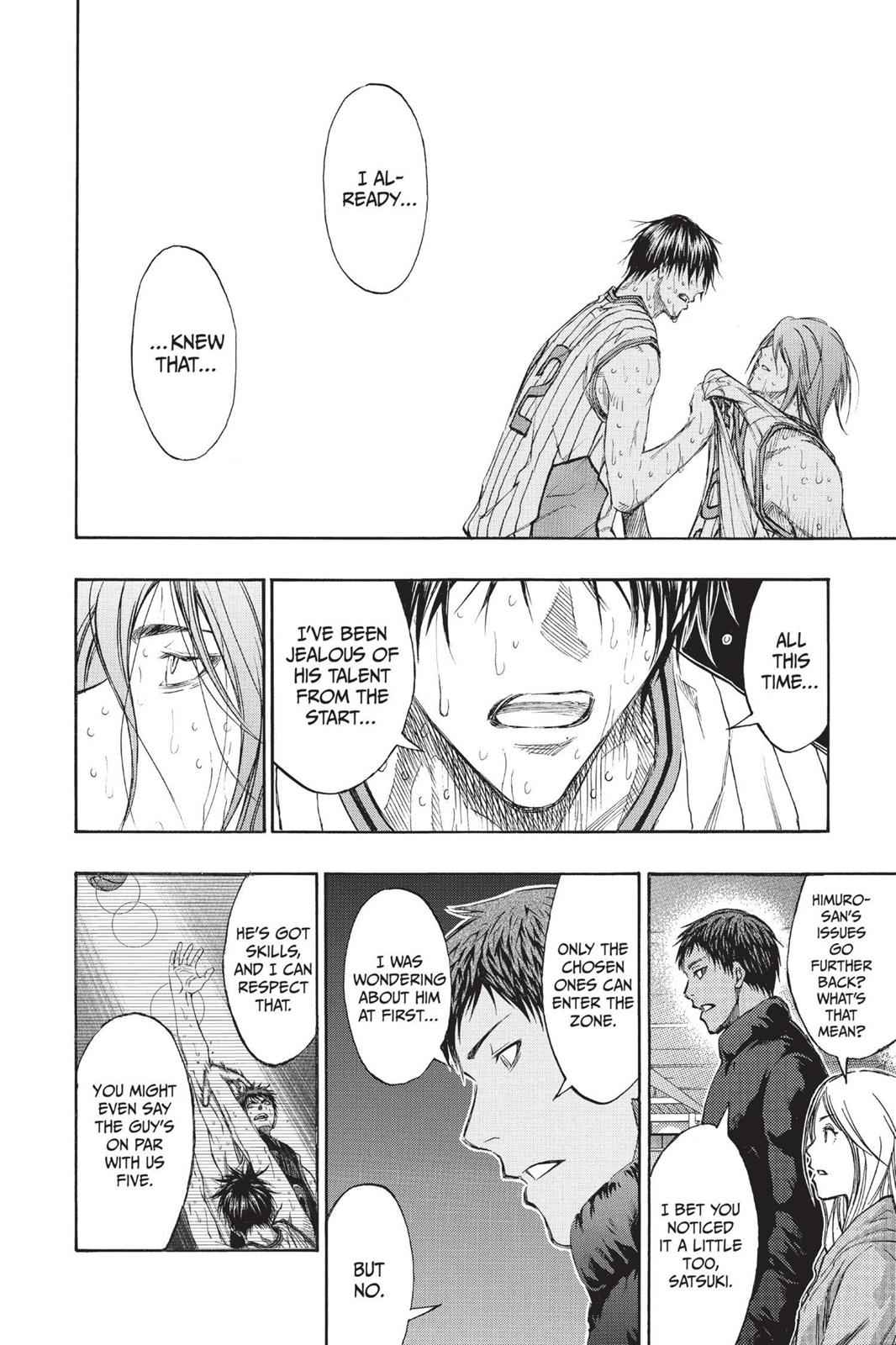 Kuroko no Basket Chapter 165 Page 15