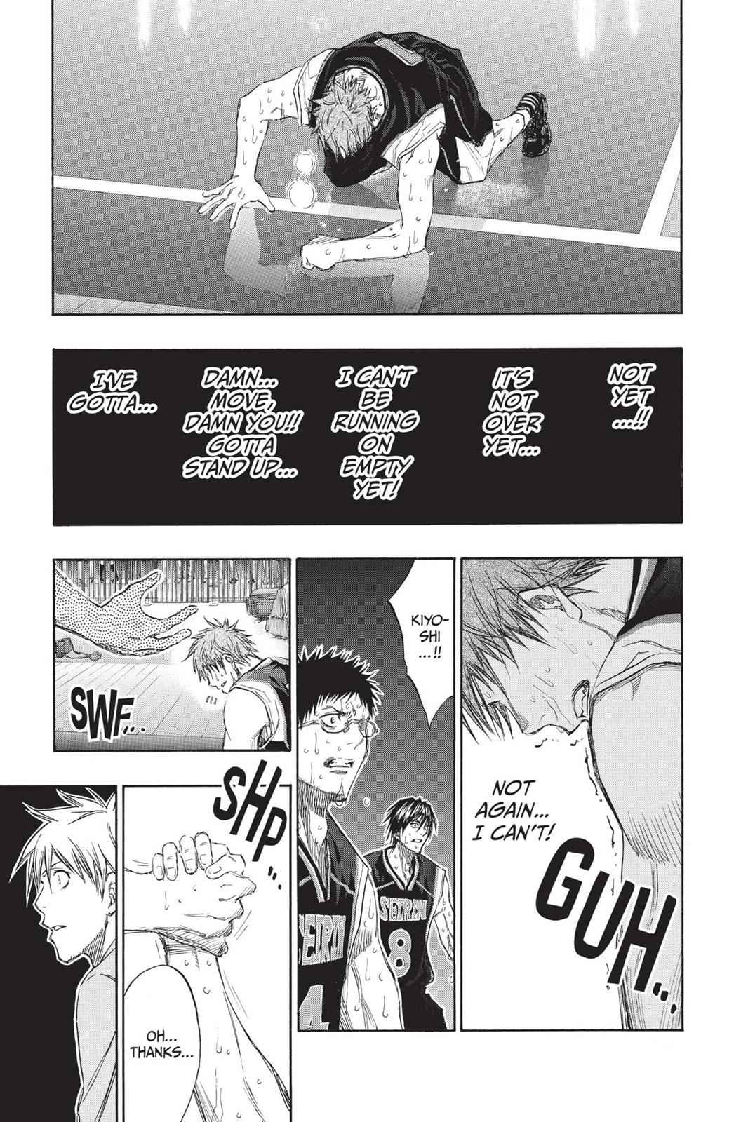 Kuroko no Basket Chapter 157 Page 15