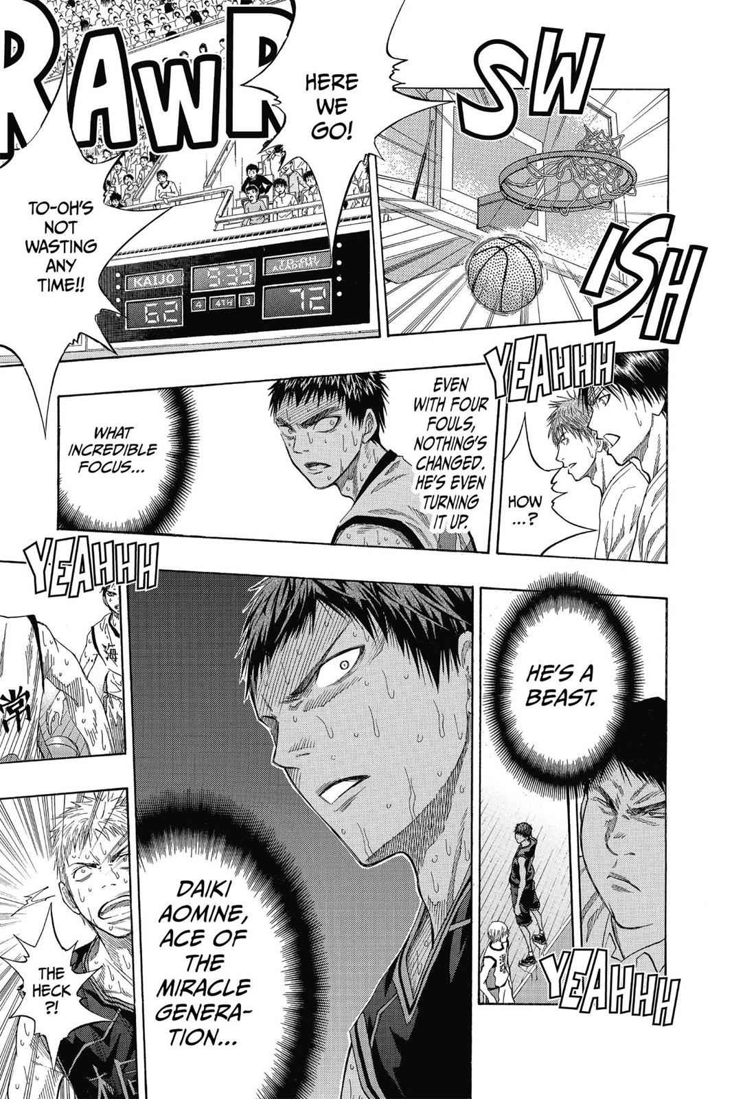 Kuroko no Basket Chapter 71 Page 14