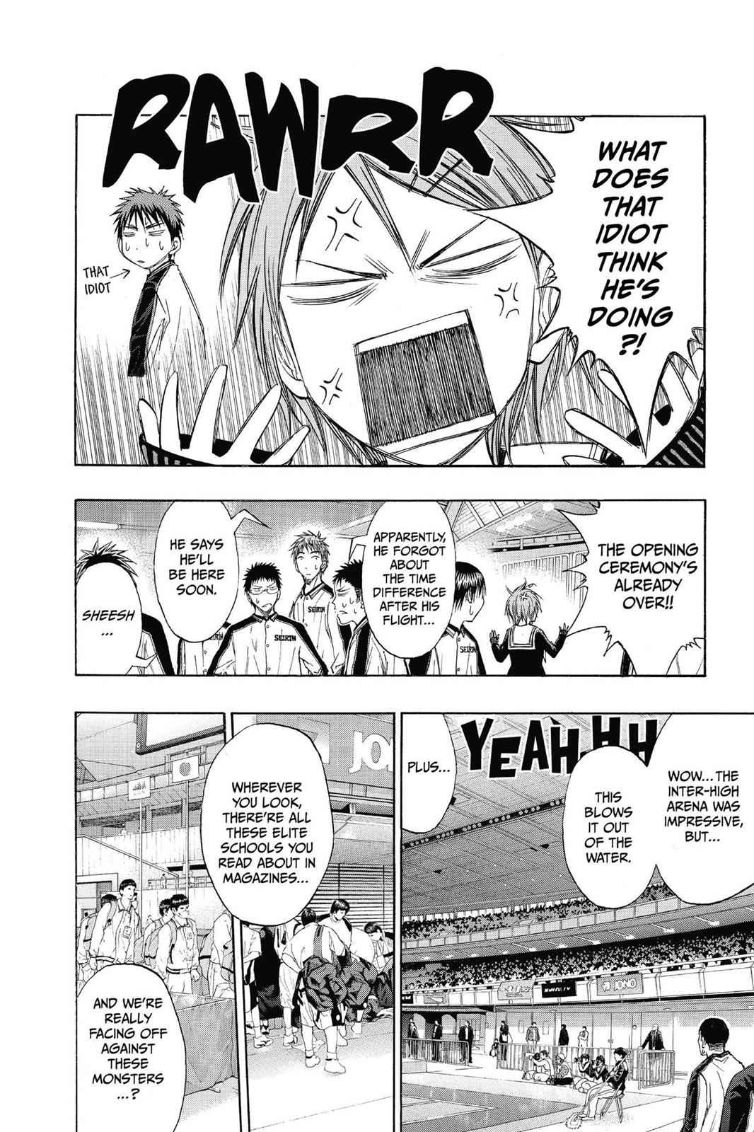 Kuroko no Basket Chapter 113 Page 3