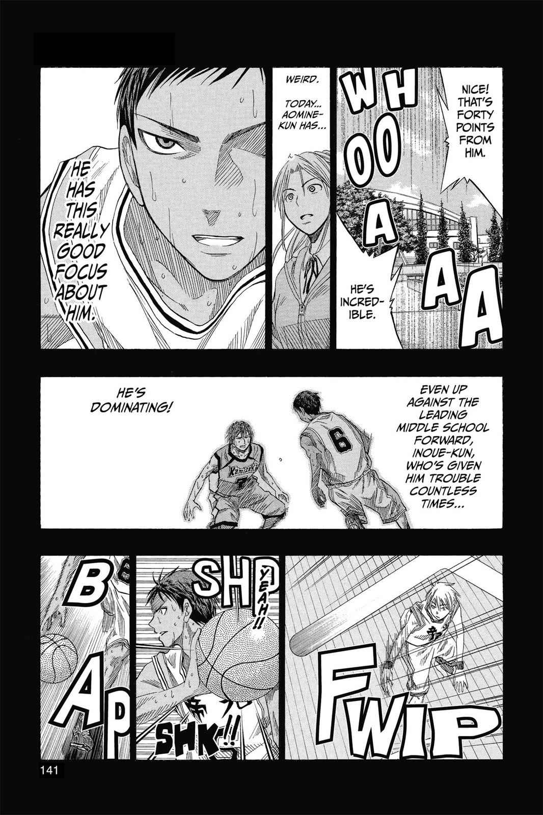 Kuroko no Basket Chapter 41 Page 13