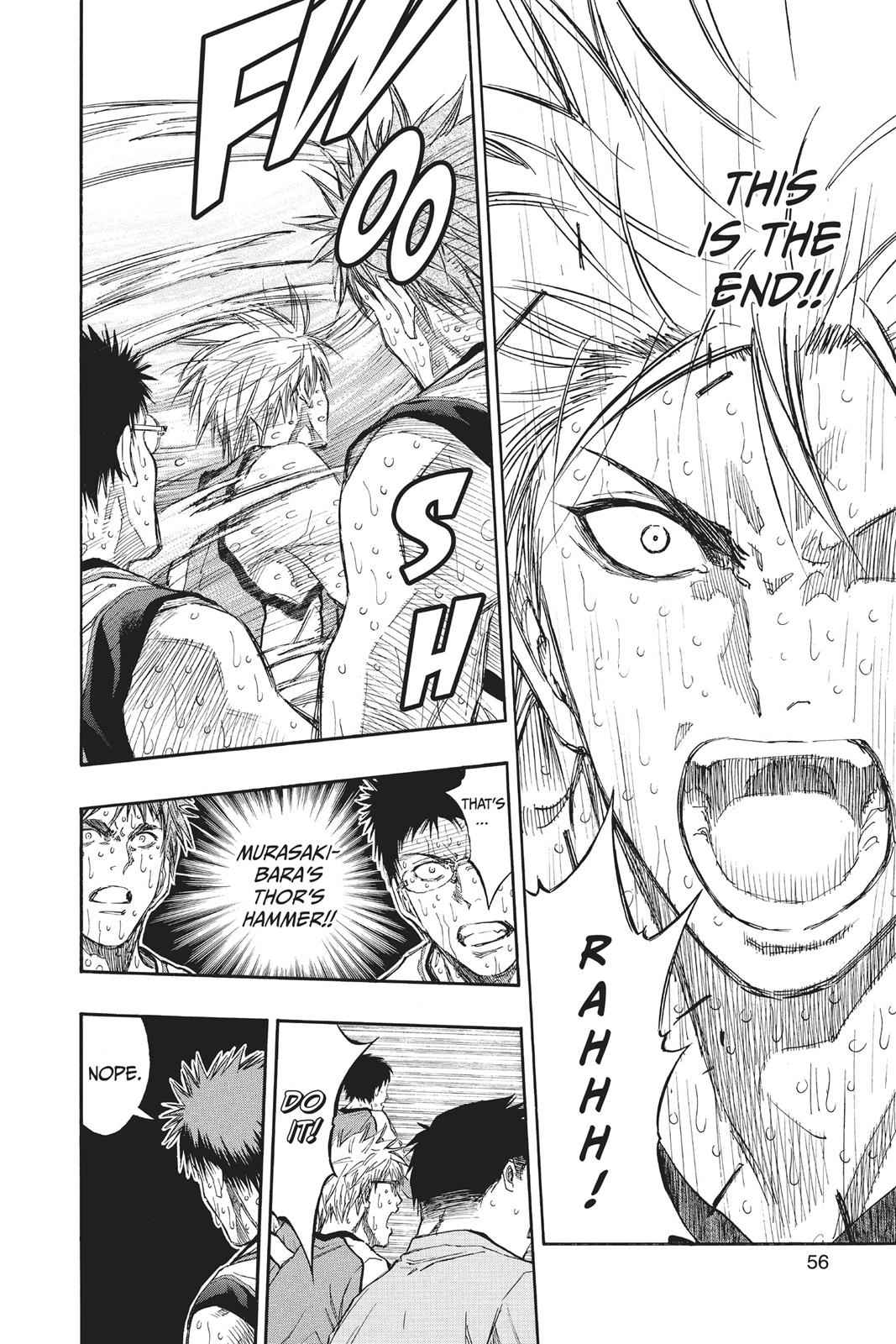 Kuroko no Basket Chapter 201 Page 10