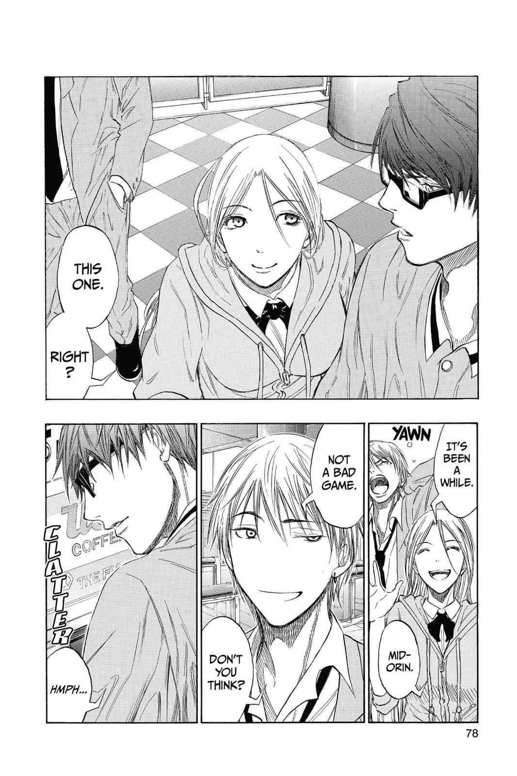 Kuroko no Basket Chapter 93 Page 11