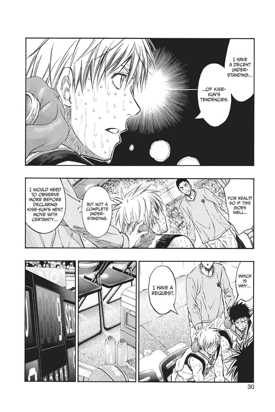 Kuroko no Basket Chapter 200 Page 4