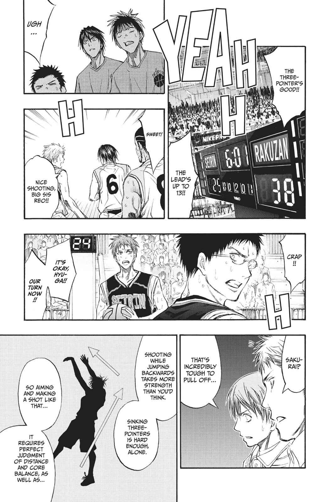 Kuroko no Basket Chapter 242 Page 9
