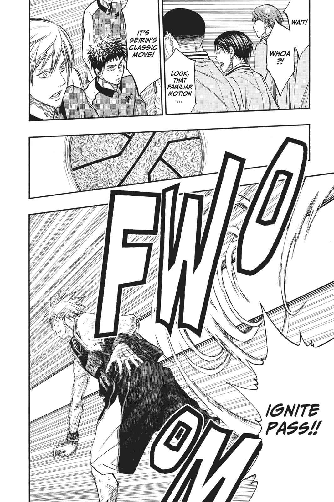 Kuroko no Basket Chapter 257 Page 15