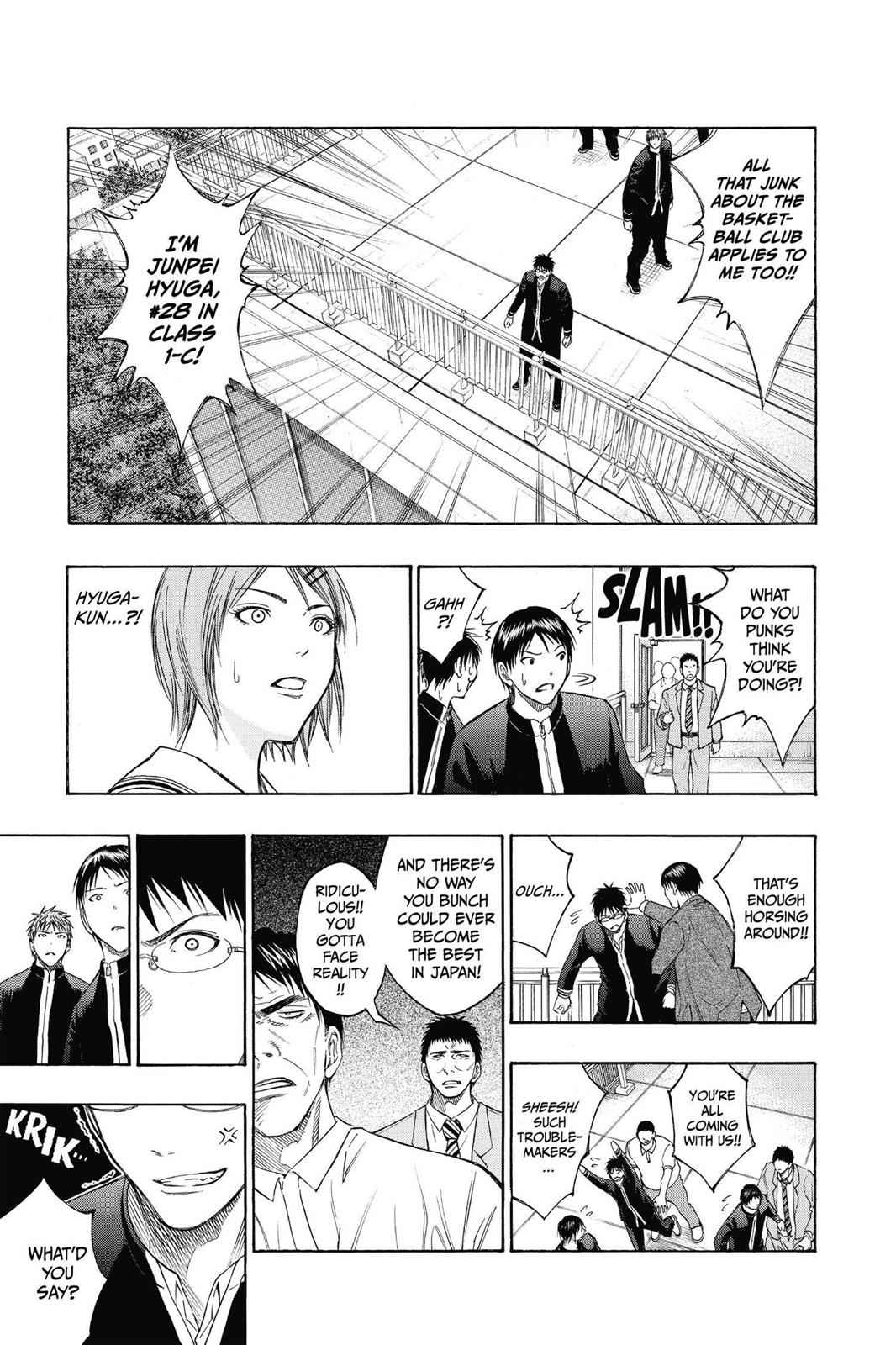 Kuroko no Basket Chapter 97 Page 9