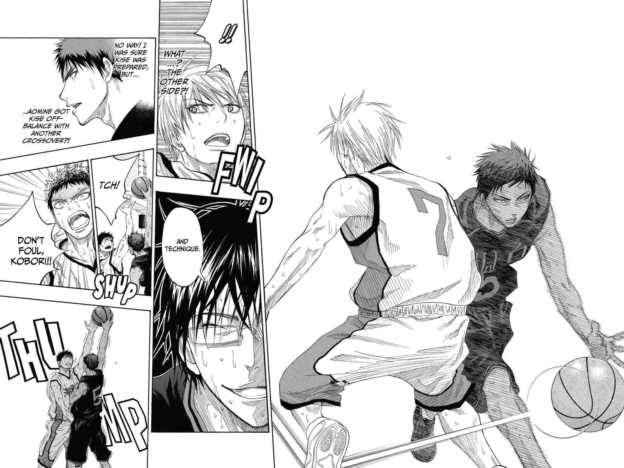 Kuroko no Basket Chapter 66 Page 12