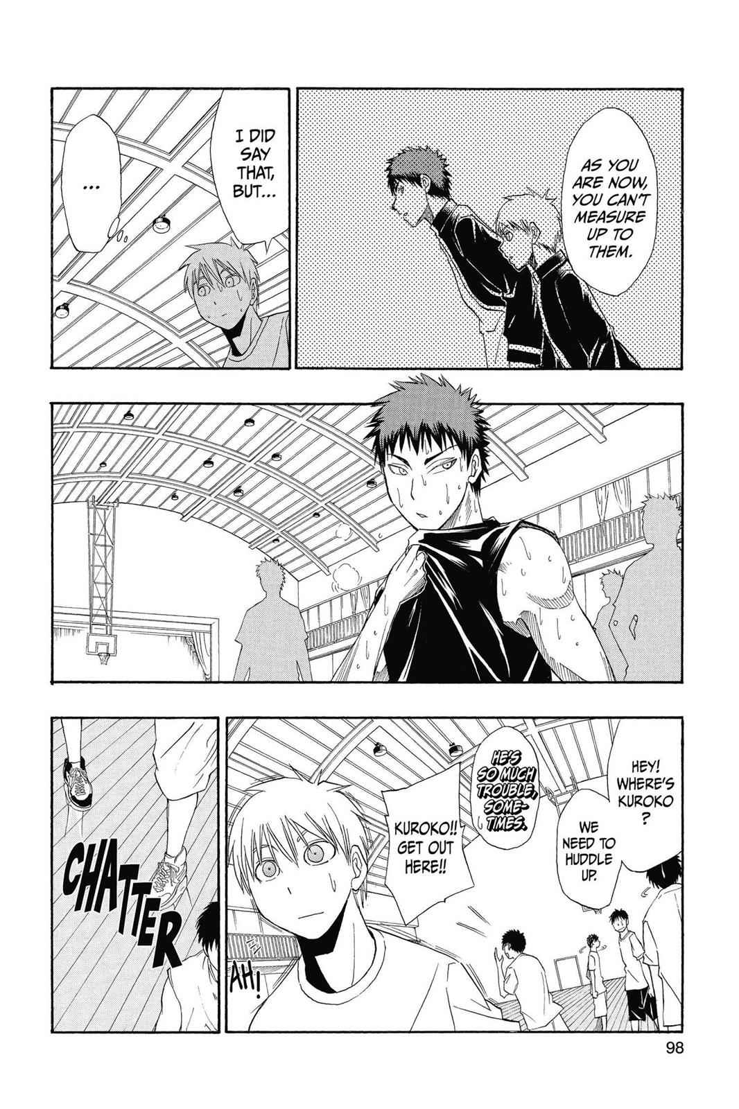 Kuroko no Basket Chapter 3 Page 7