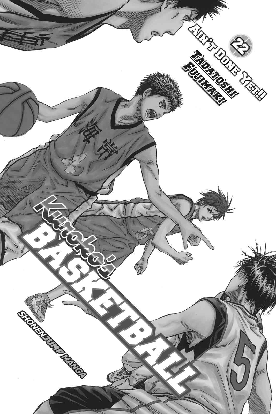 Kuroko no Basket Chapter 190 Page 1