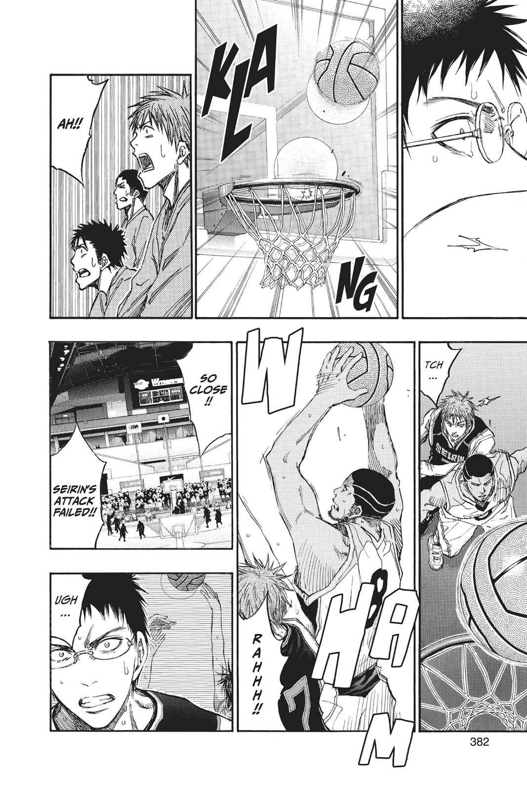 Kuroko no Basket Chapter 236 Page 7