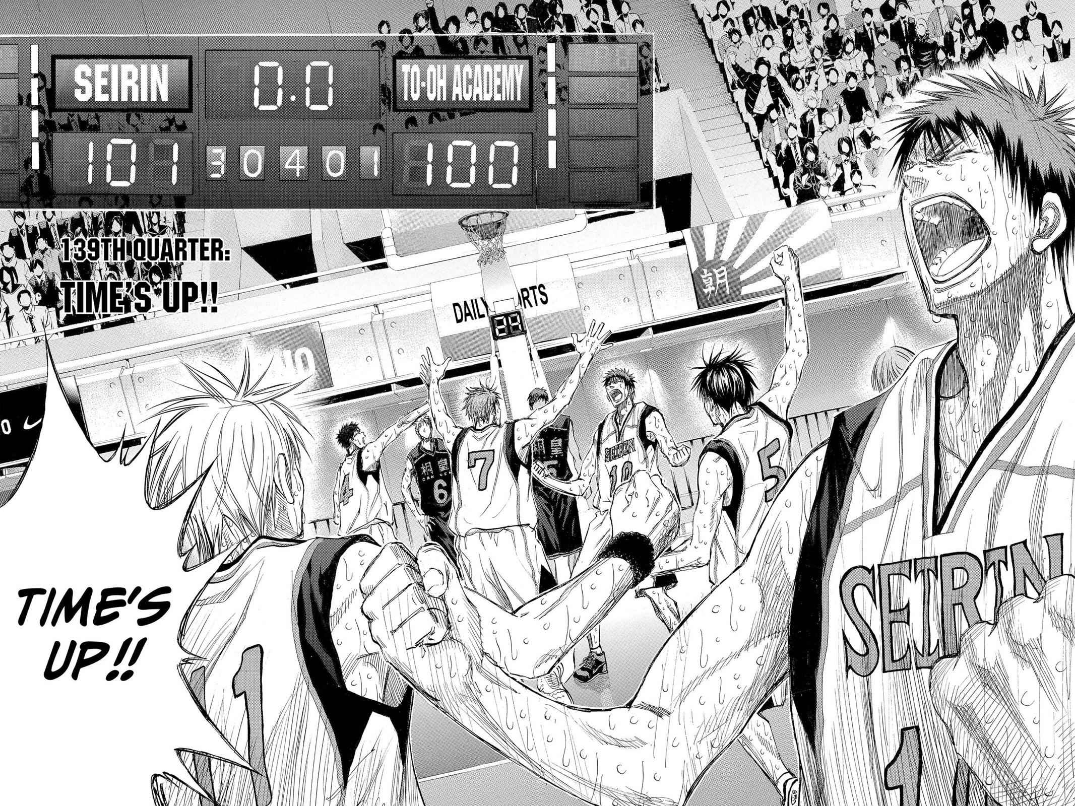 Kuroko no Basket Chapter 139 Page 7