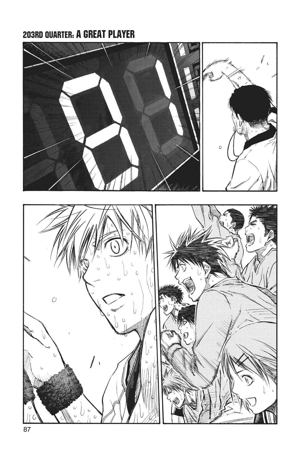Kuroko no Basket Chapter 203 Page 1