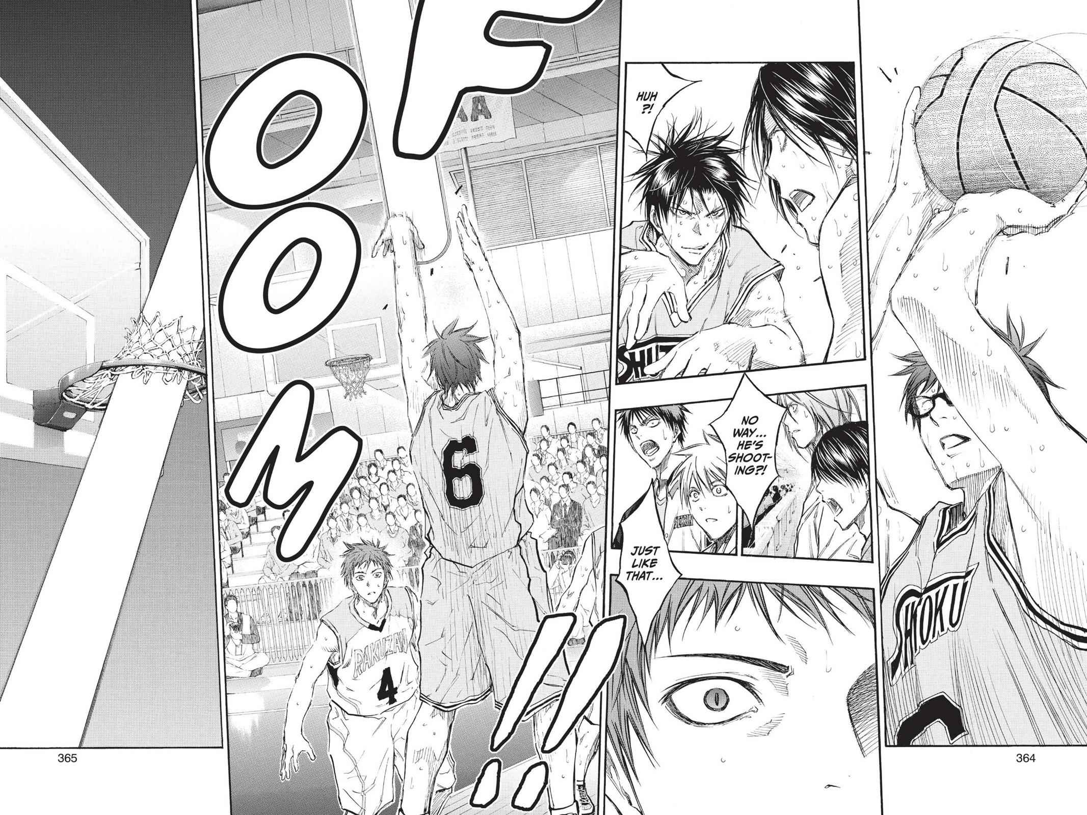 Kuroko no Basket Chapter 180 Page 12