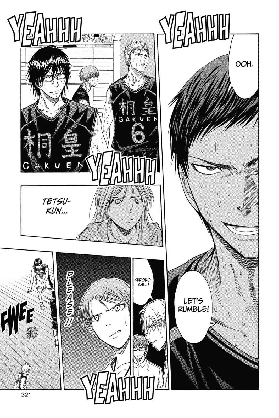Kuroko no Basket Chapter 50 Page 3