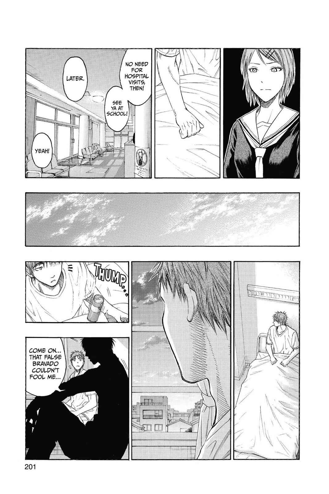 Kuroko no Basket Chapter 99 Page 14