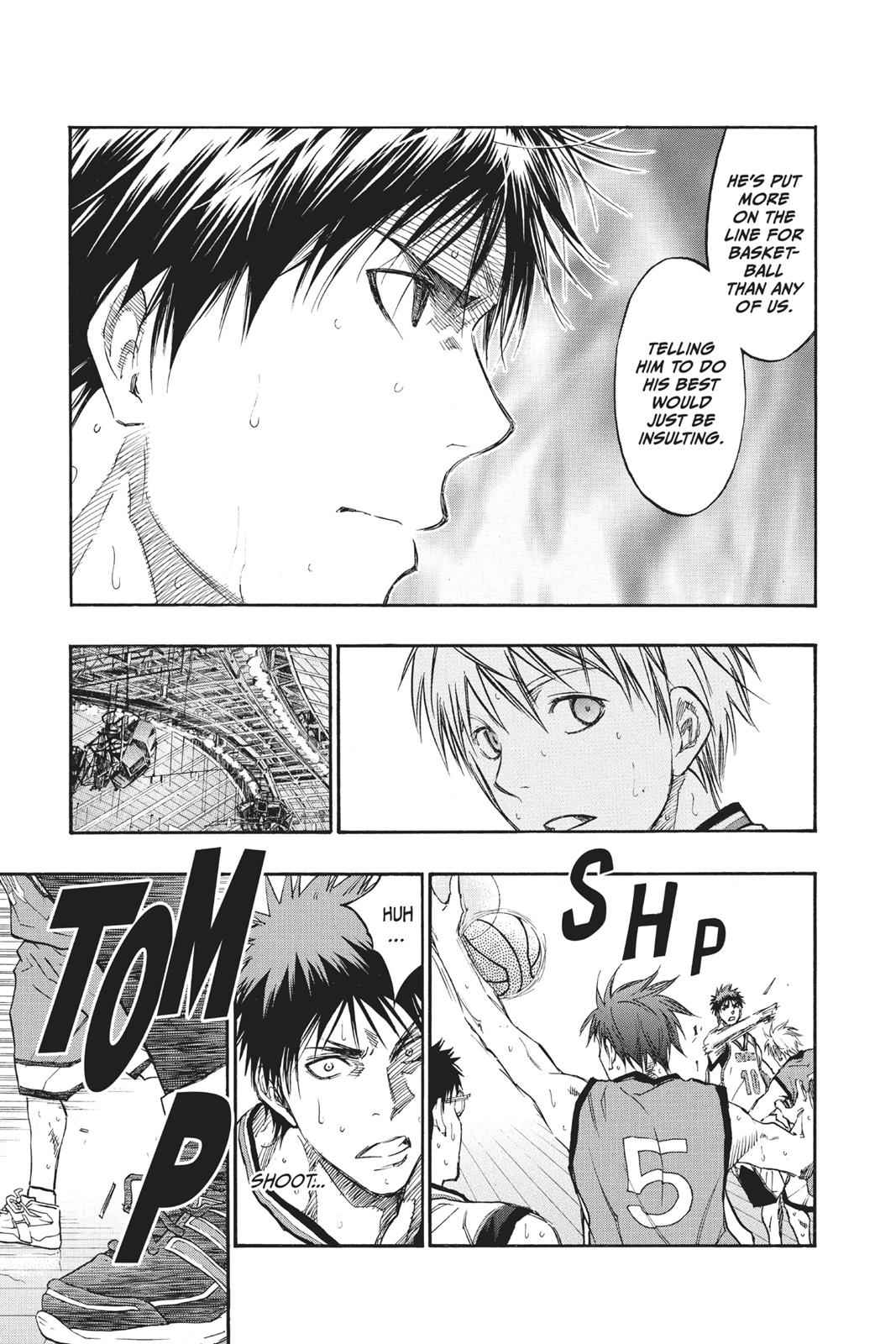 Kuroko no Basket Chapter 188 Page 15