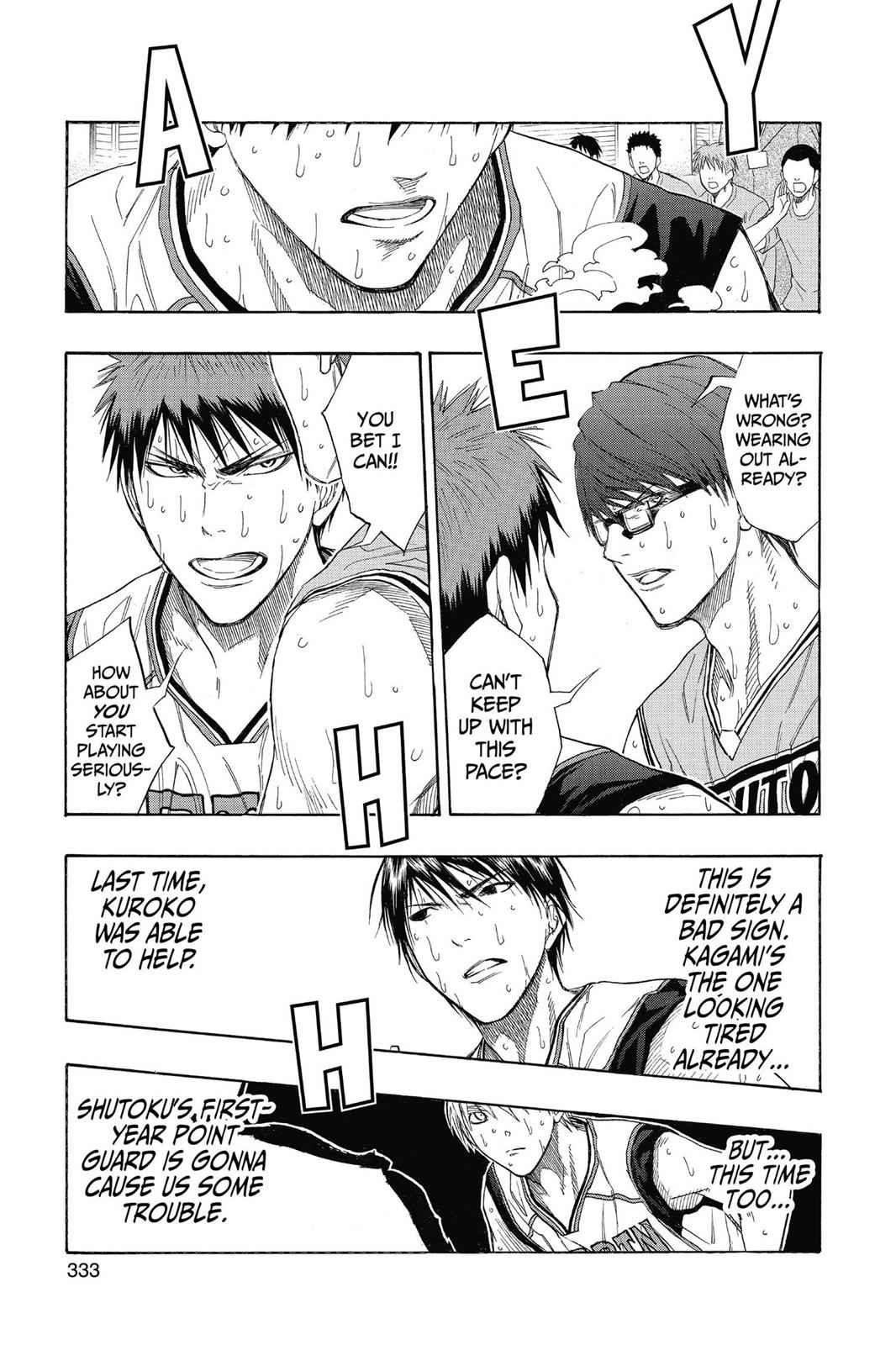 Kuroko no Basket Chapter 87 Page 5
