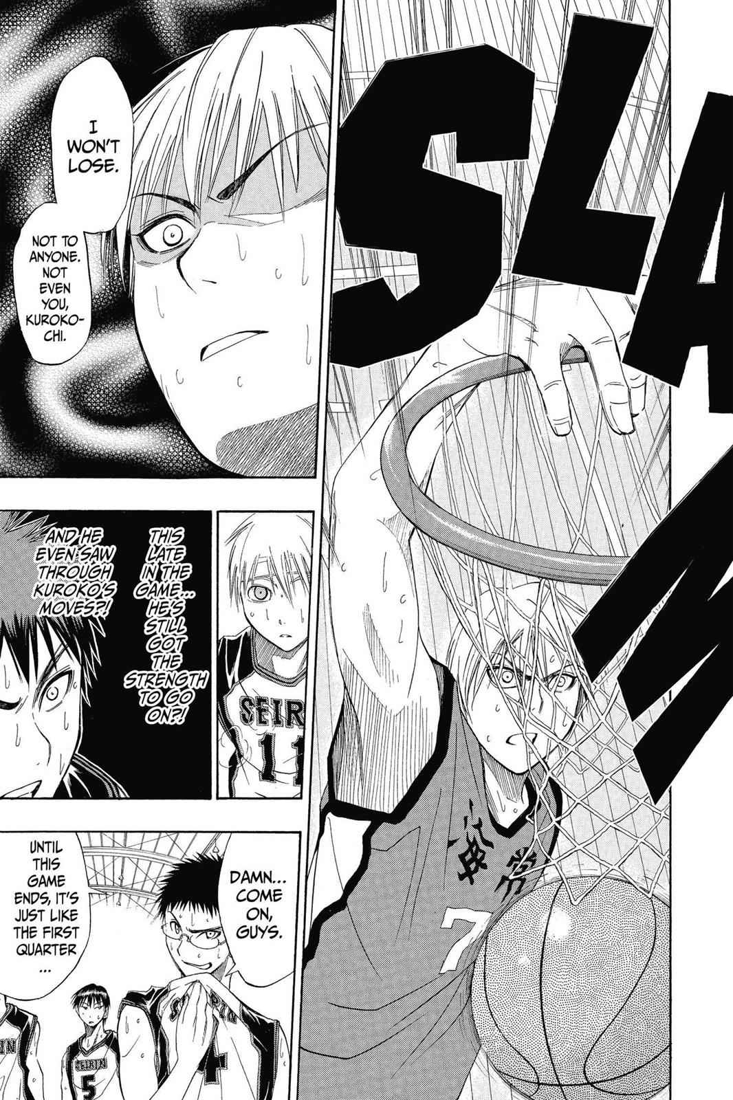 Kuroko no Basket Chapter 9 Page 10