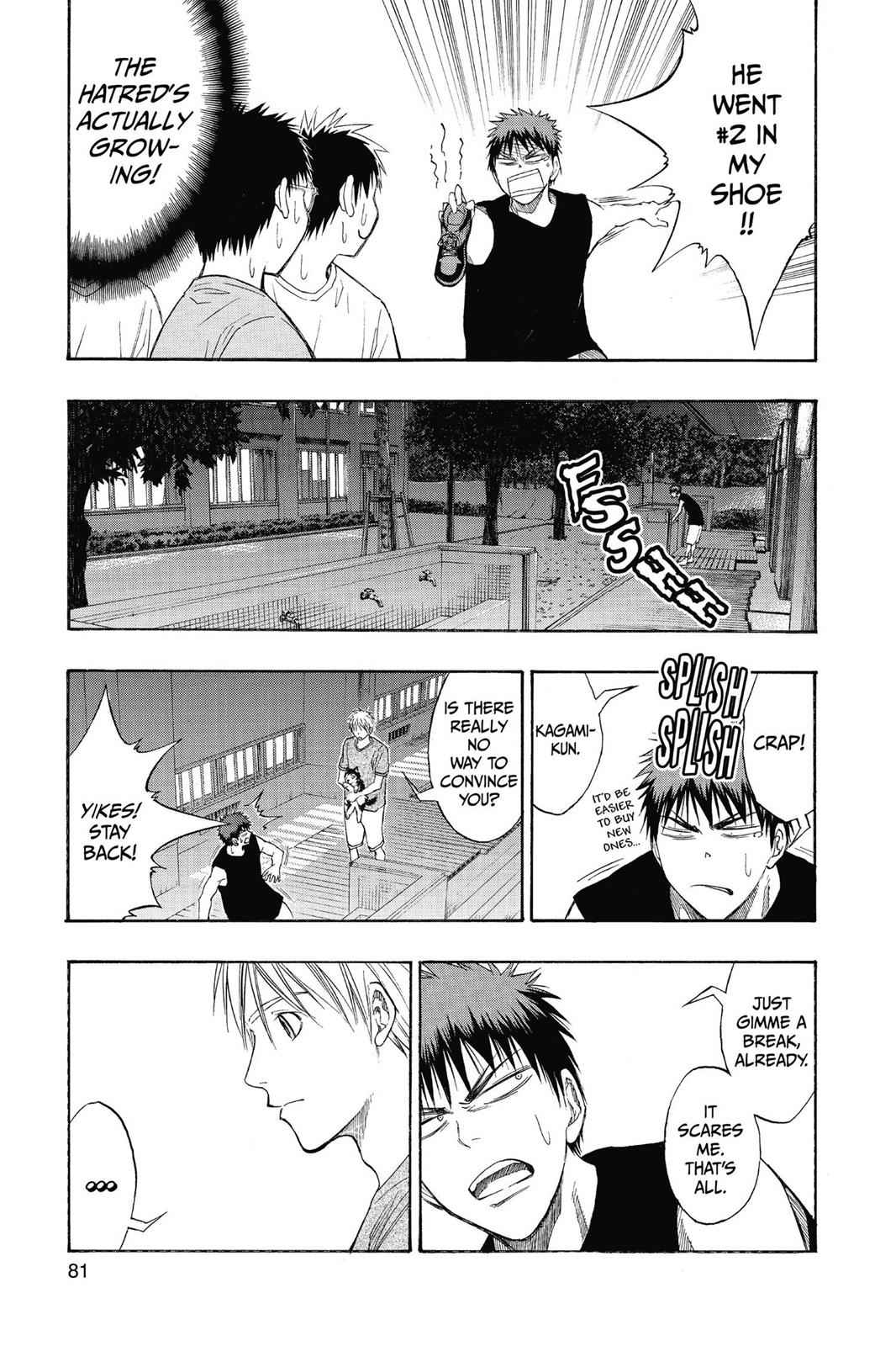 Kuroko no Basket Chapter 74 Page 15