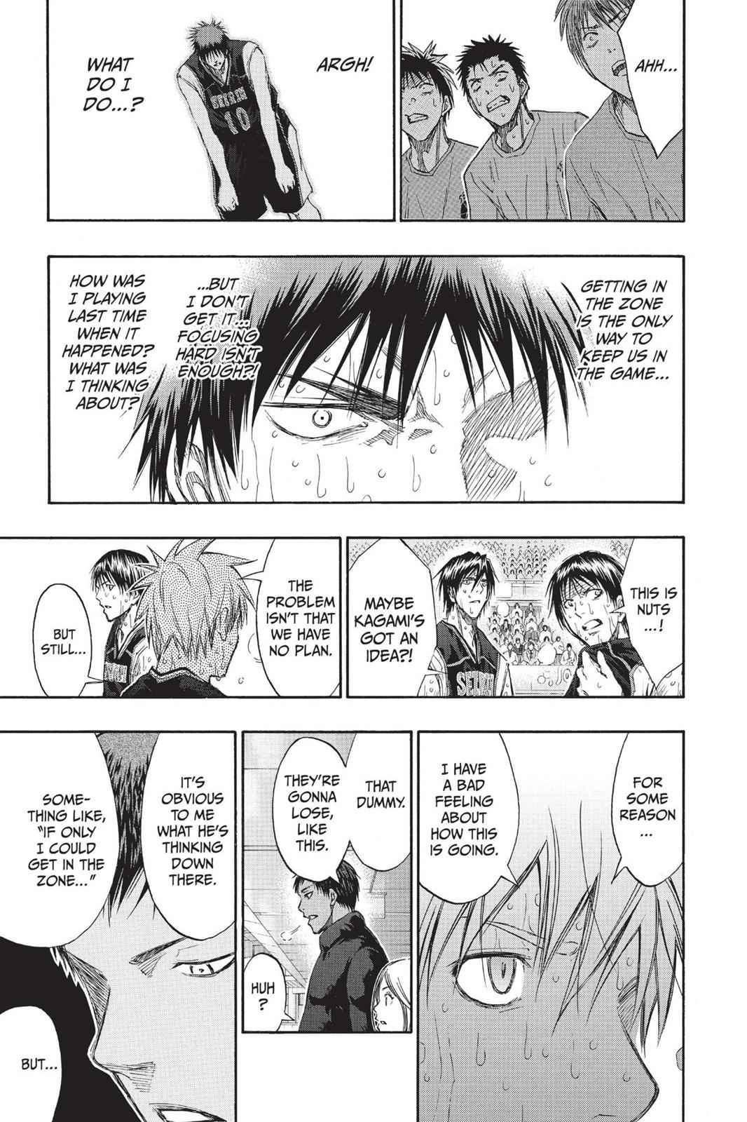Kuroko no Basket Chapter 162 Page 13