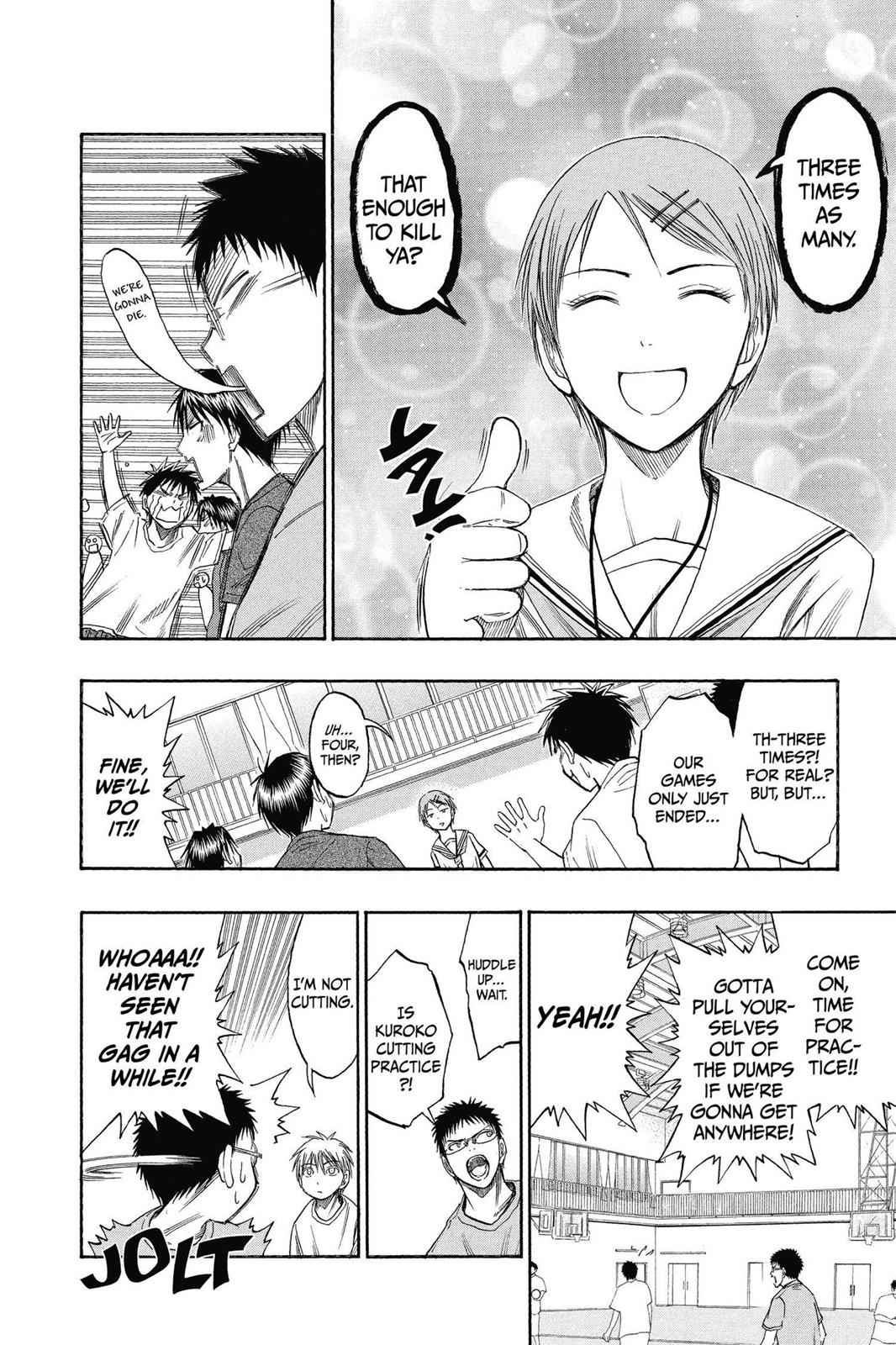 Kuroko no Basket Chapter 53 Page 12