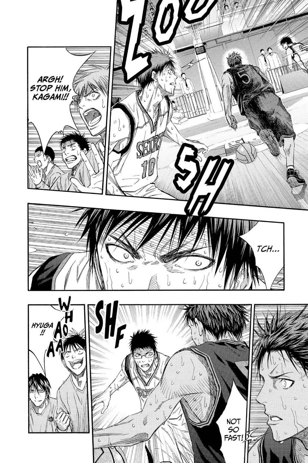 Kuroko no Basket Chapter 127 Page 13