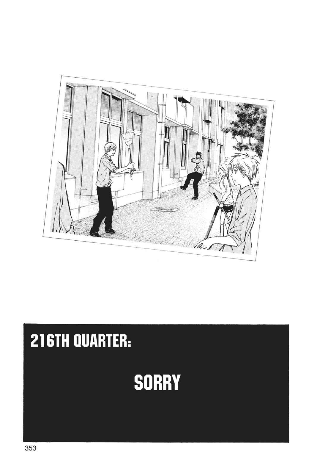 Kuroko no Basket Chapter 216 Page 1