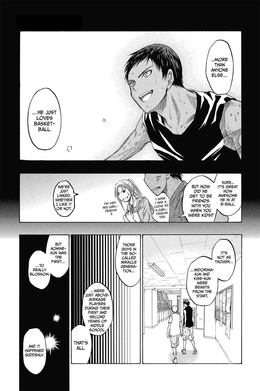 Kuroko no Basket Chapter 41 Page 5