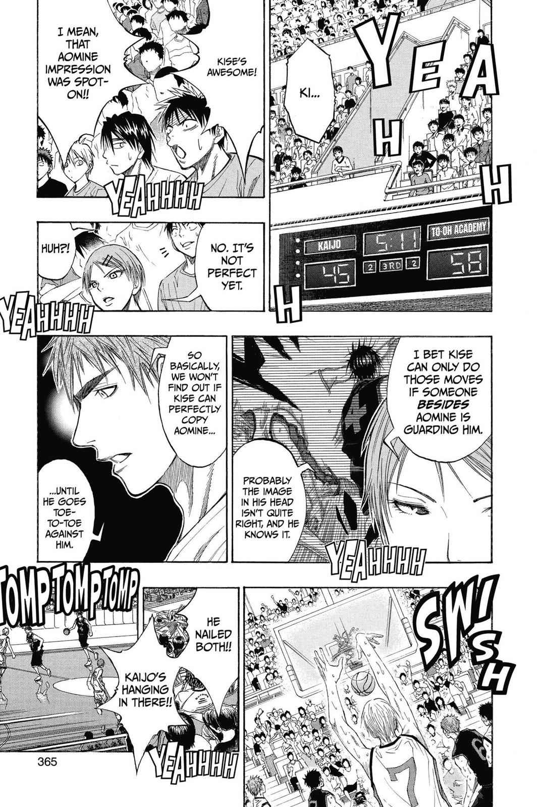 Kuroko no Basket Chapter 69 Page 5
