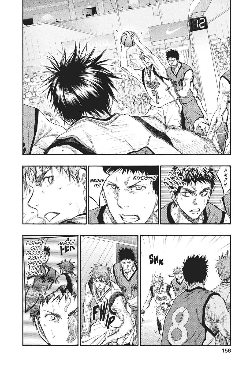 Kuroko no Basket Chapter 188 Page 8