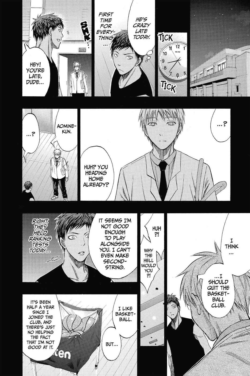 Kuroko no Basket Chapter 124 Page 9
