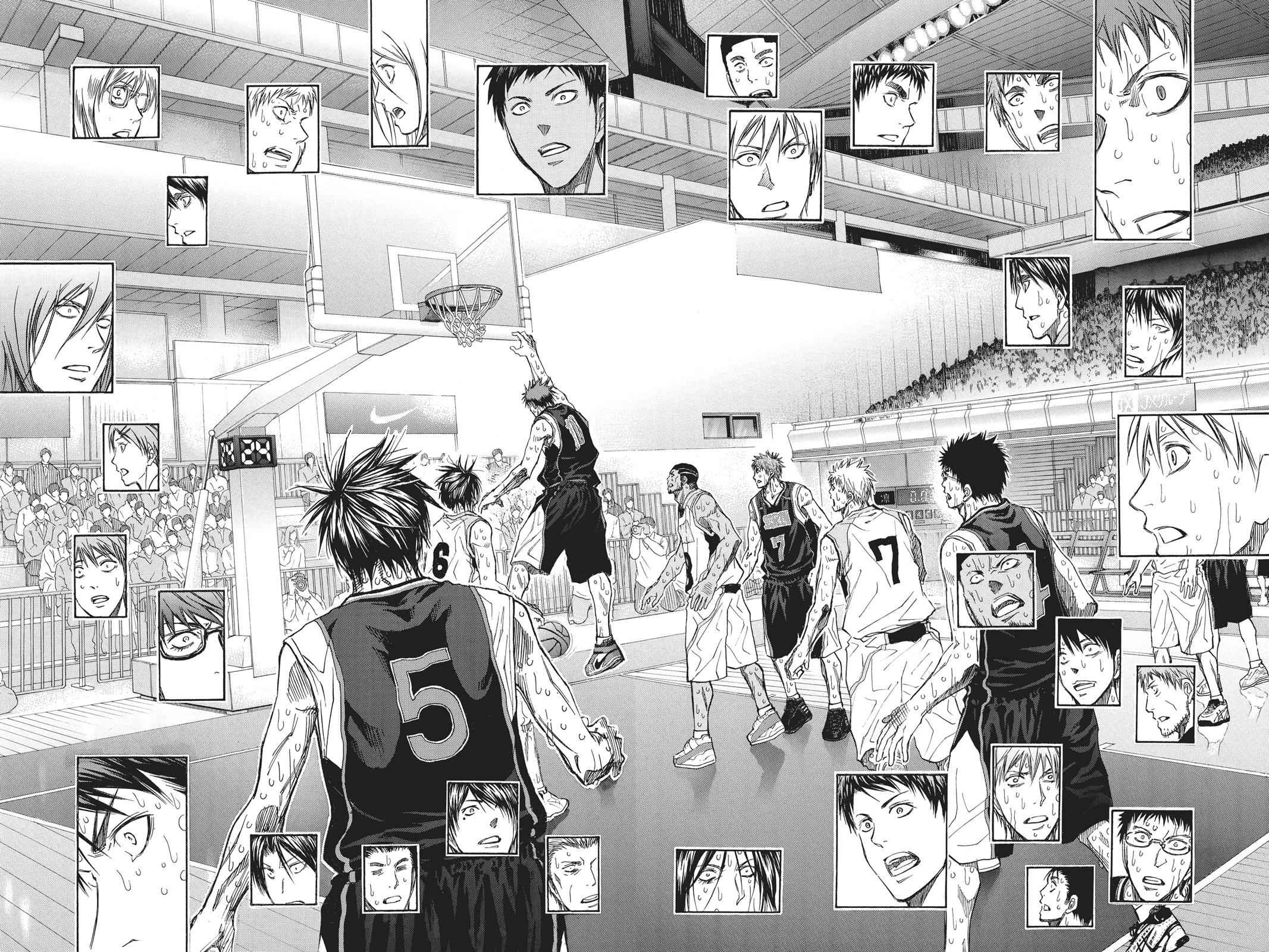 Kuroko no Basket Chapter 274 Page 14