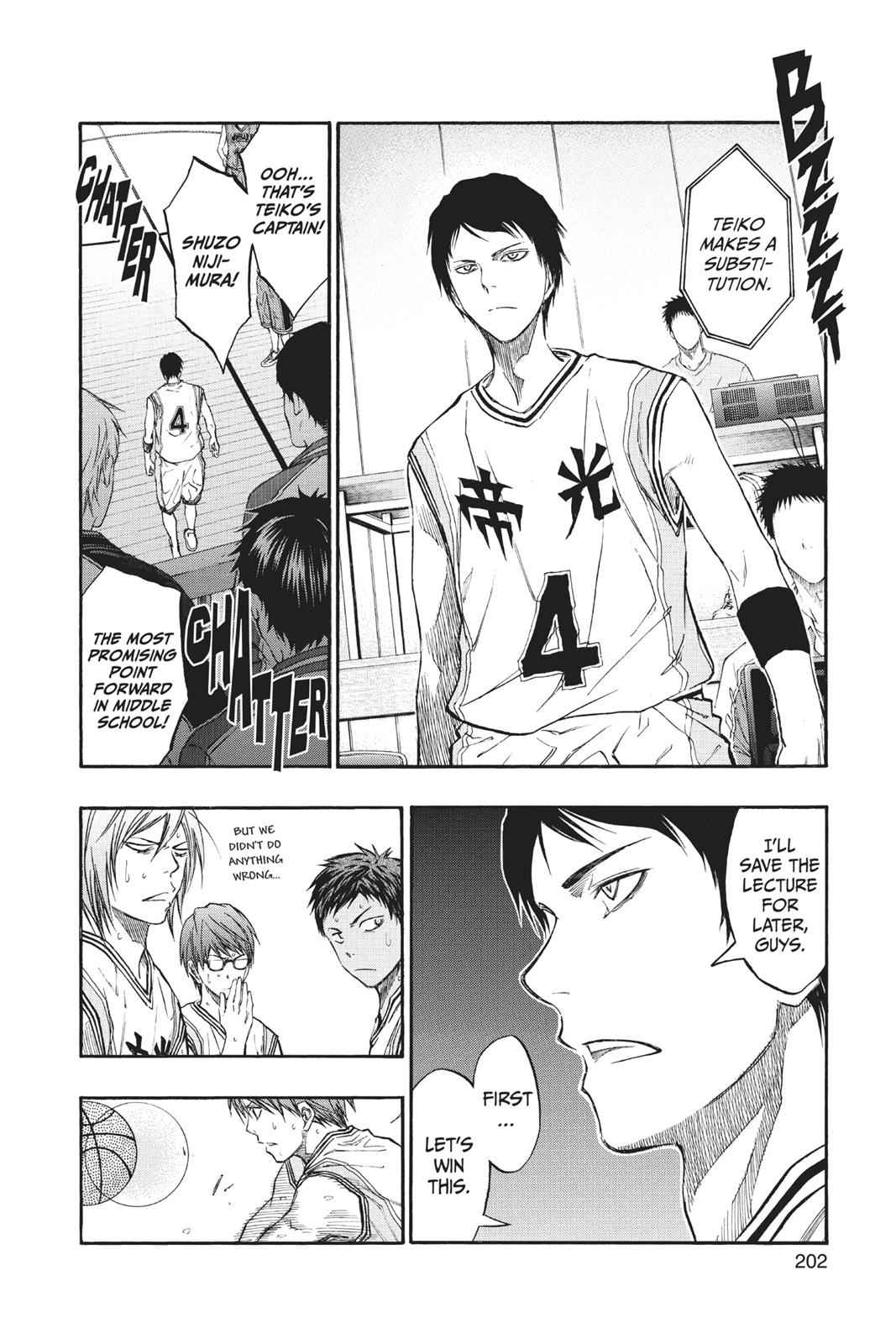 Kuroko no Basket Chapter 208 Page 12