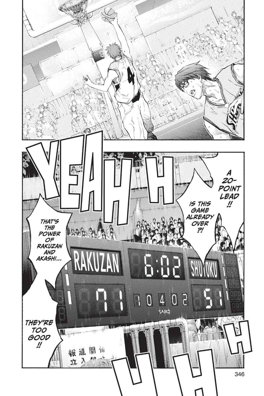 Kuroko no Basket Chapter 179 Page 13
