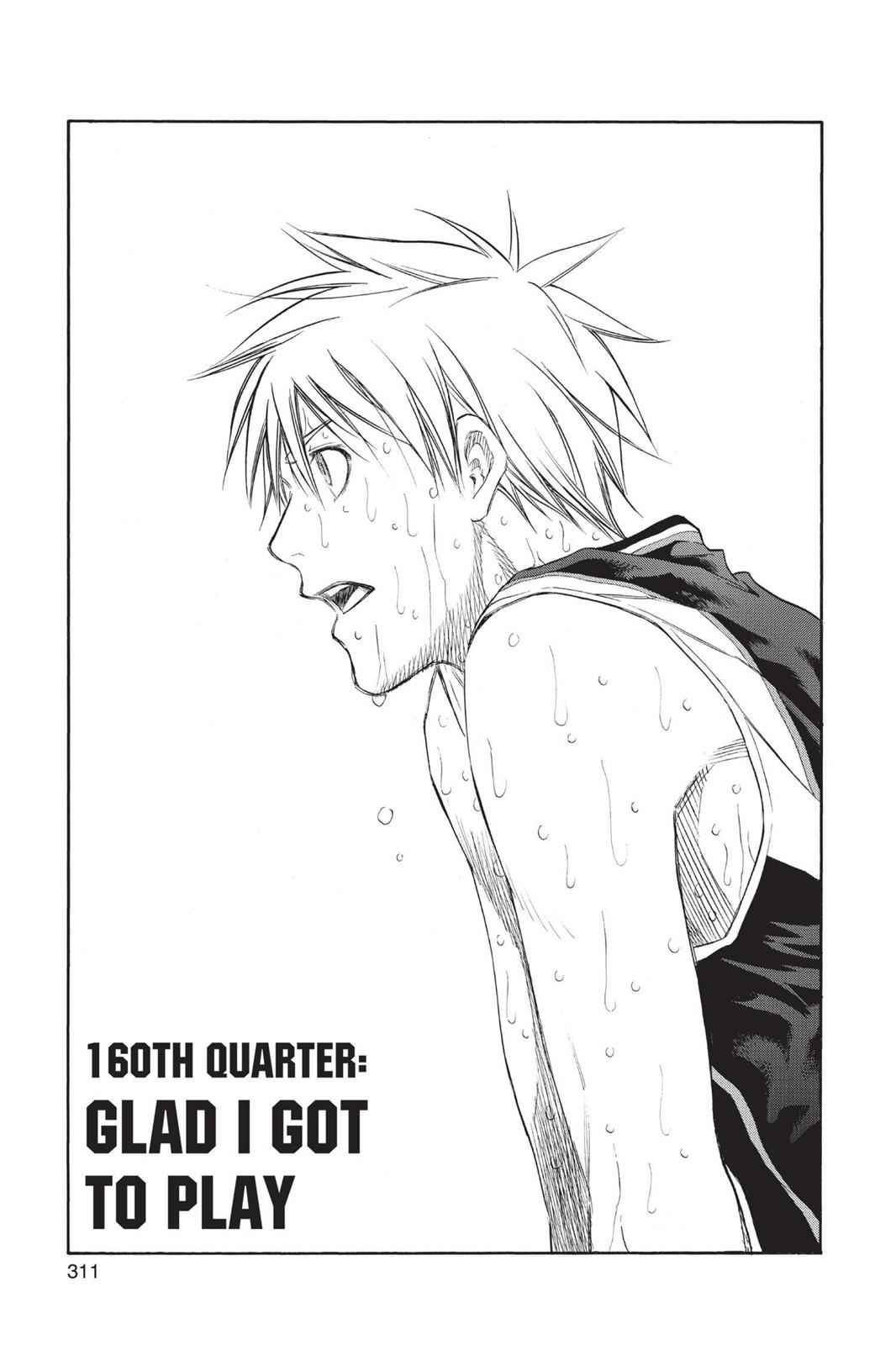 Kuroko no Basket Chapter 160 Page 1