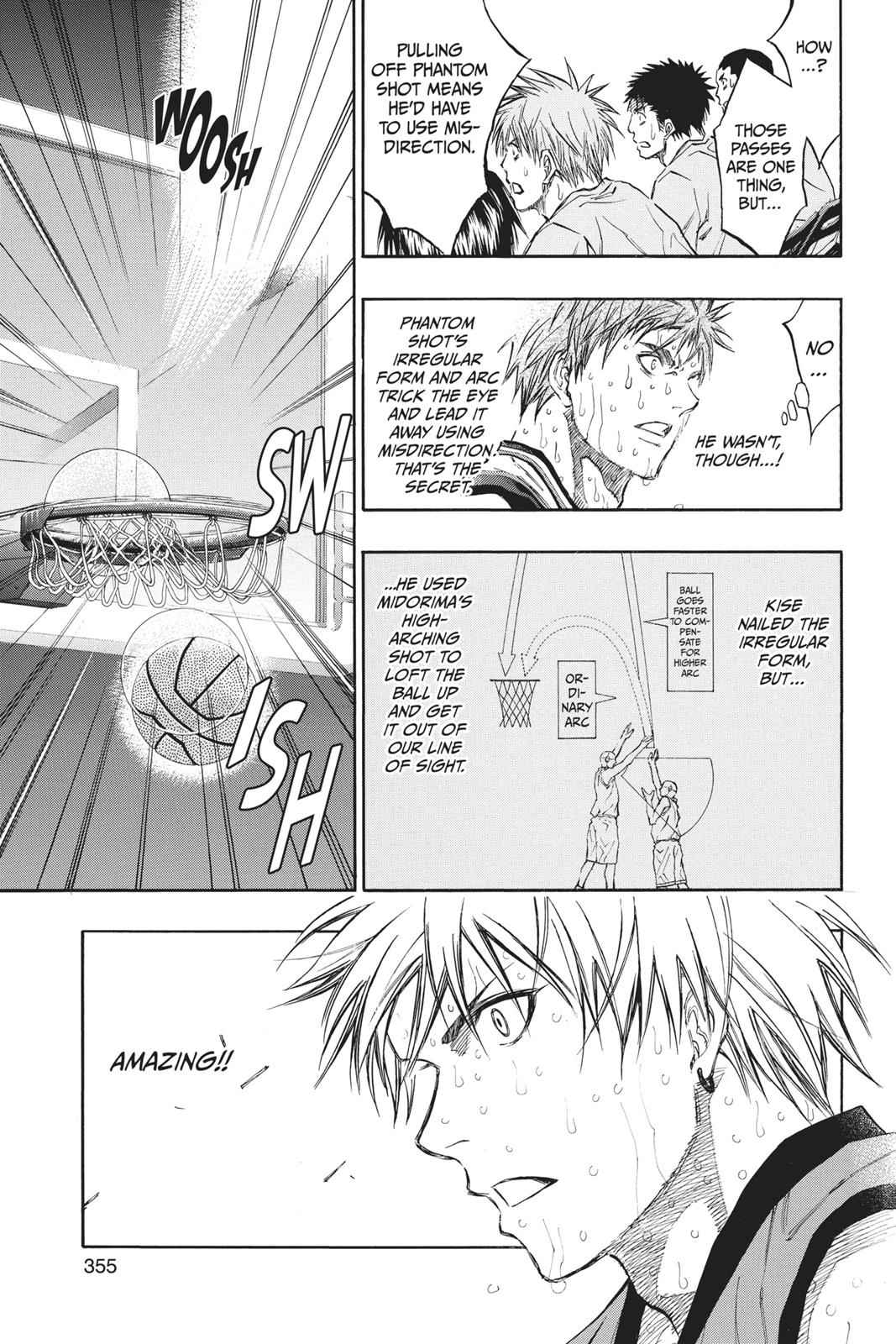 Kuroko no Basket Chapter 198 Page 5