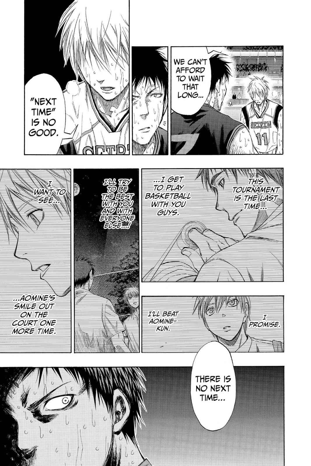 Kuroko no Basket Chapter 128 Page 11