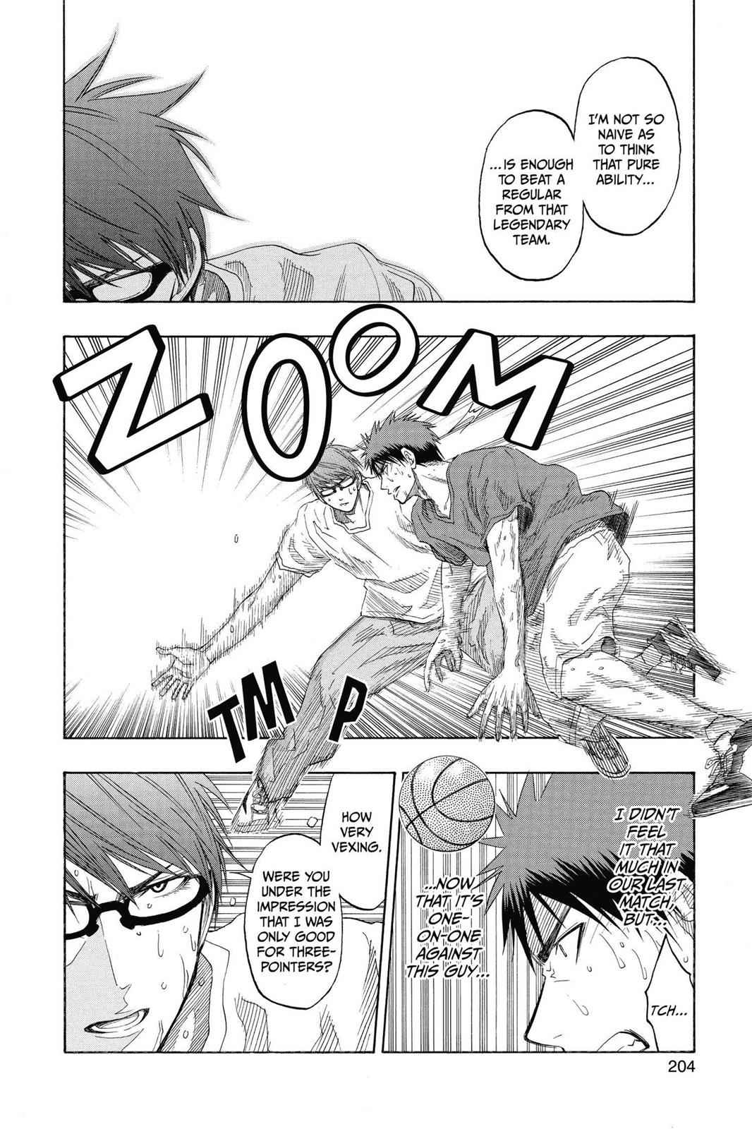 Kuroko no Basket Chapter 62 Page 6