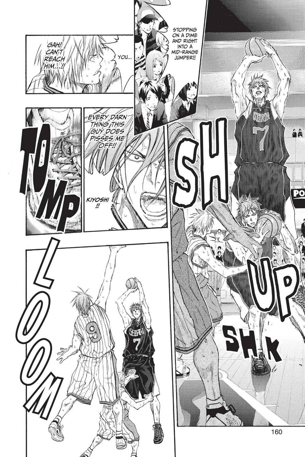 Kuroko no Basket Chapter 152 Page 14