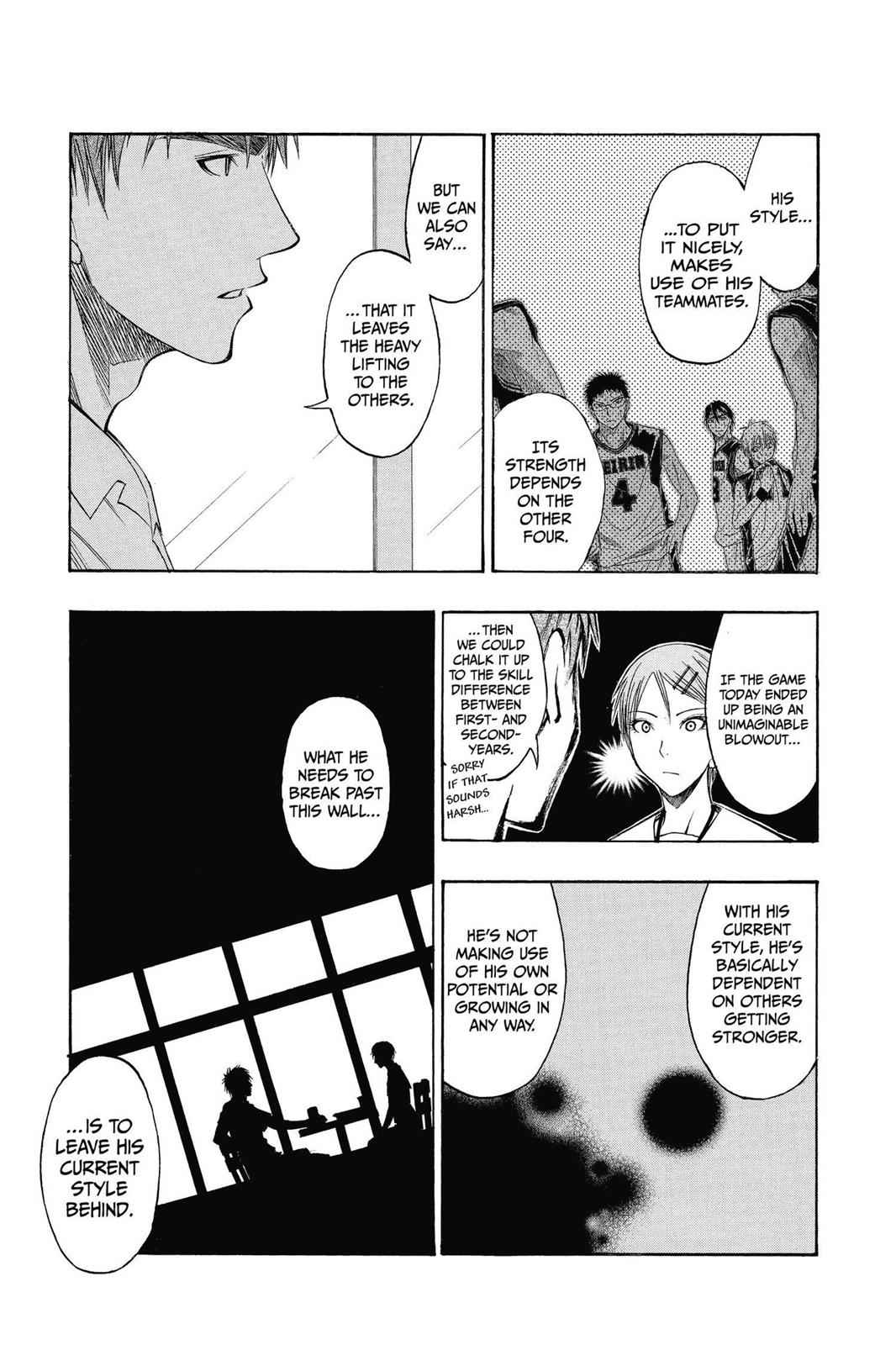 Kuroko no Basket Chapter 56 Page 13