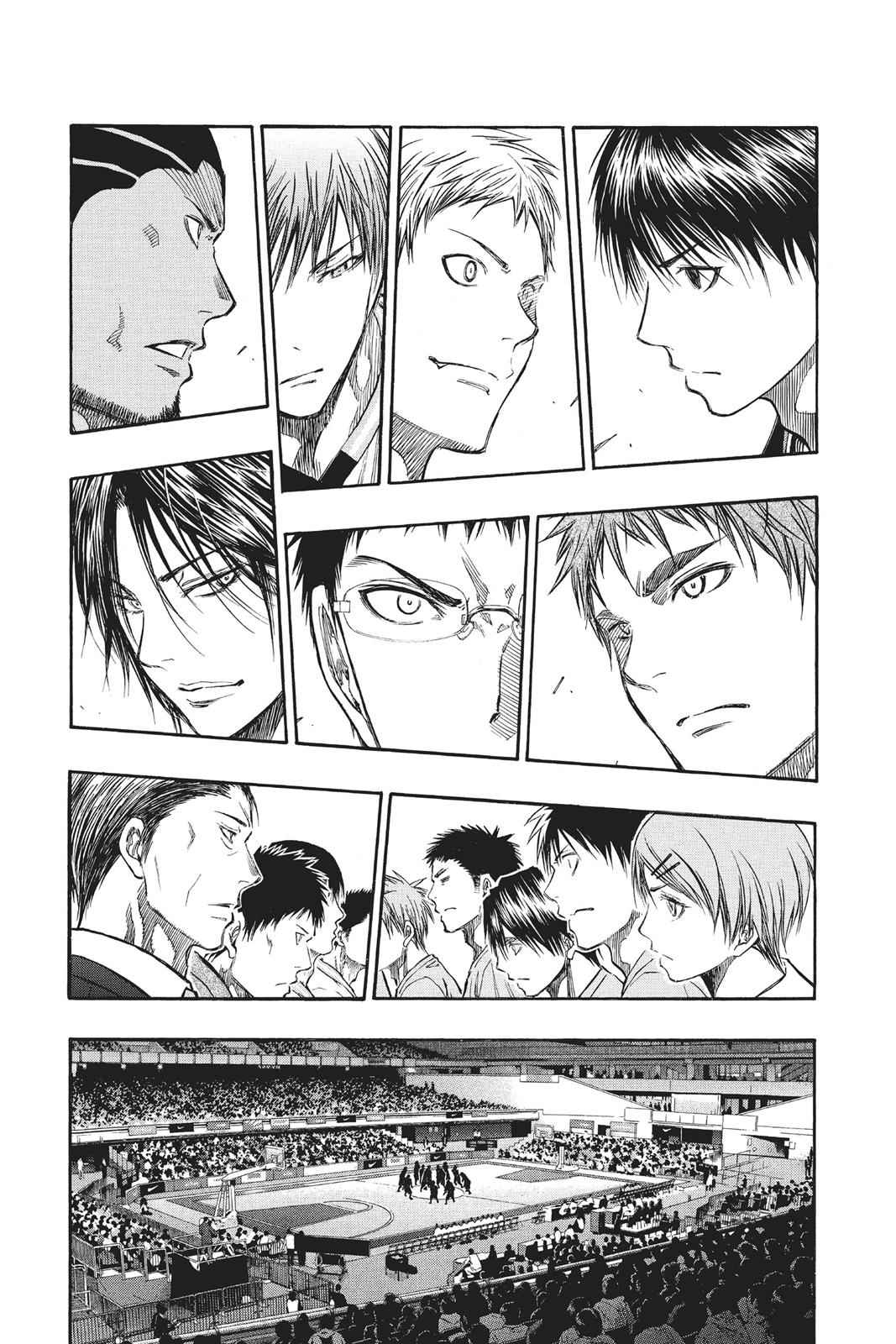 Kuroko no Basket Chapter 232 Page 5
