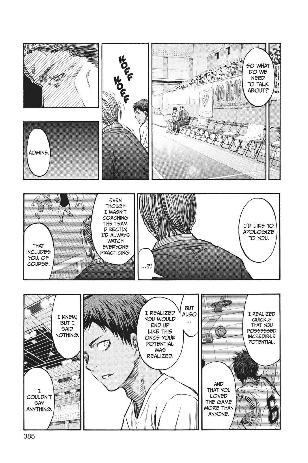 Kuroko no Basket Chapter 217 Page 13