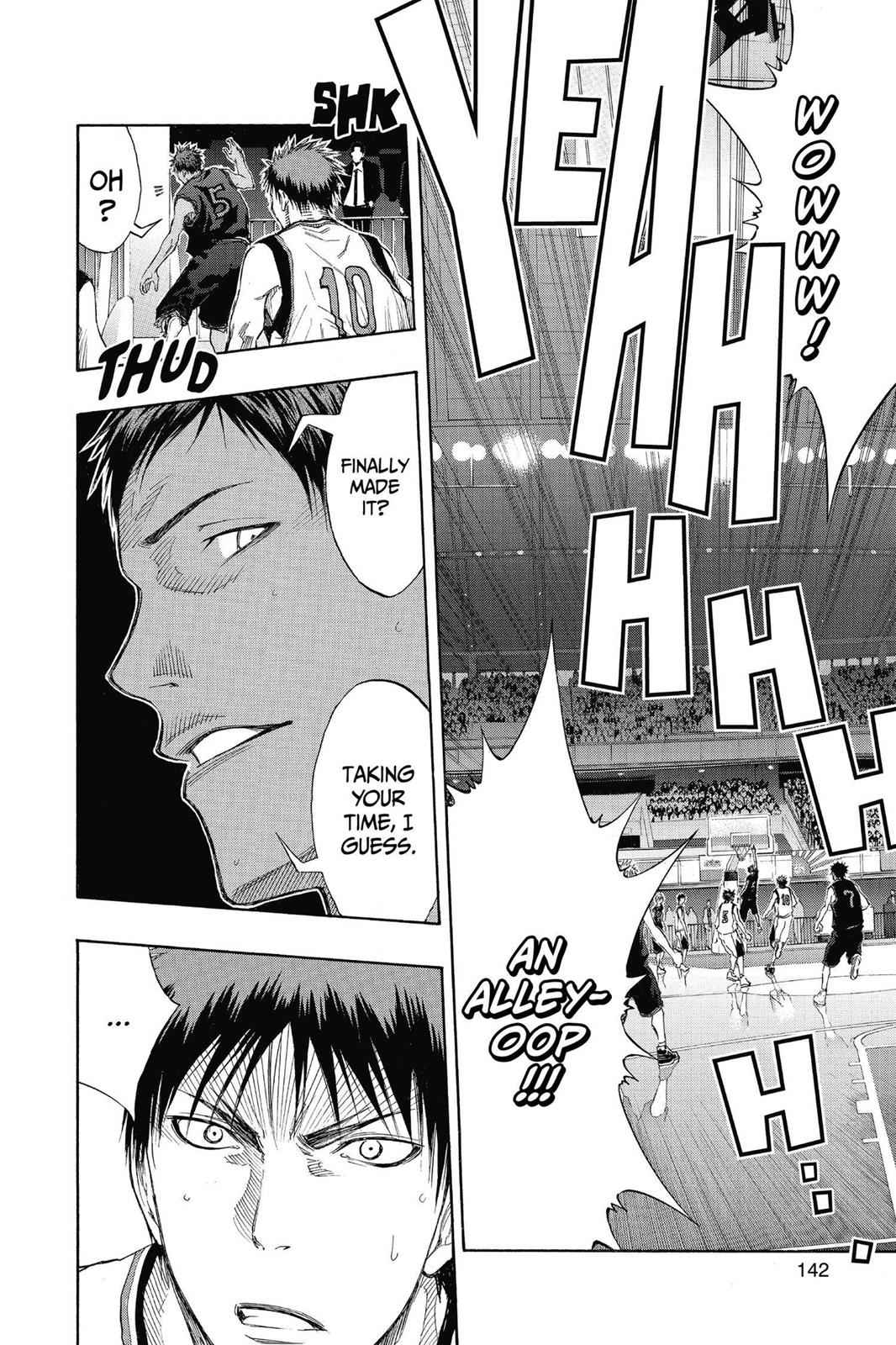 Kuroko no Basket Chapter 115 Page 14