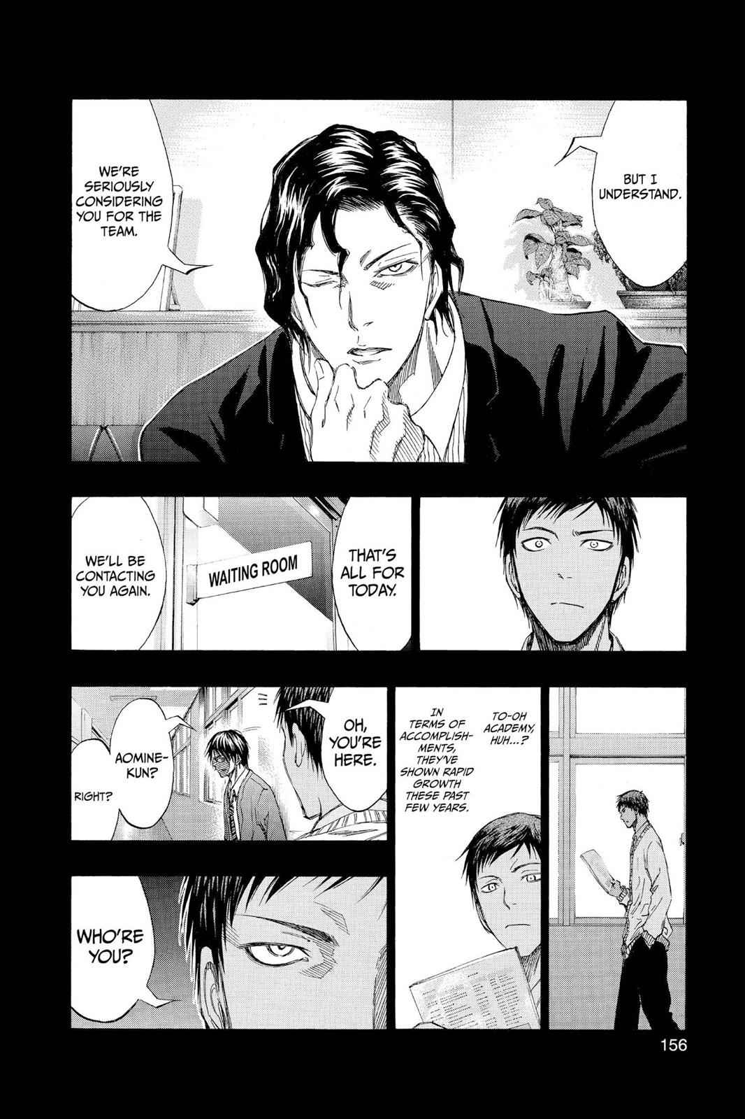 Kuroko no Basket Chapter 134 Page 8