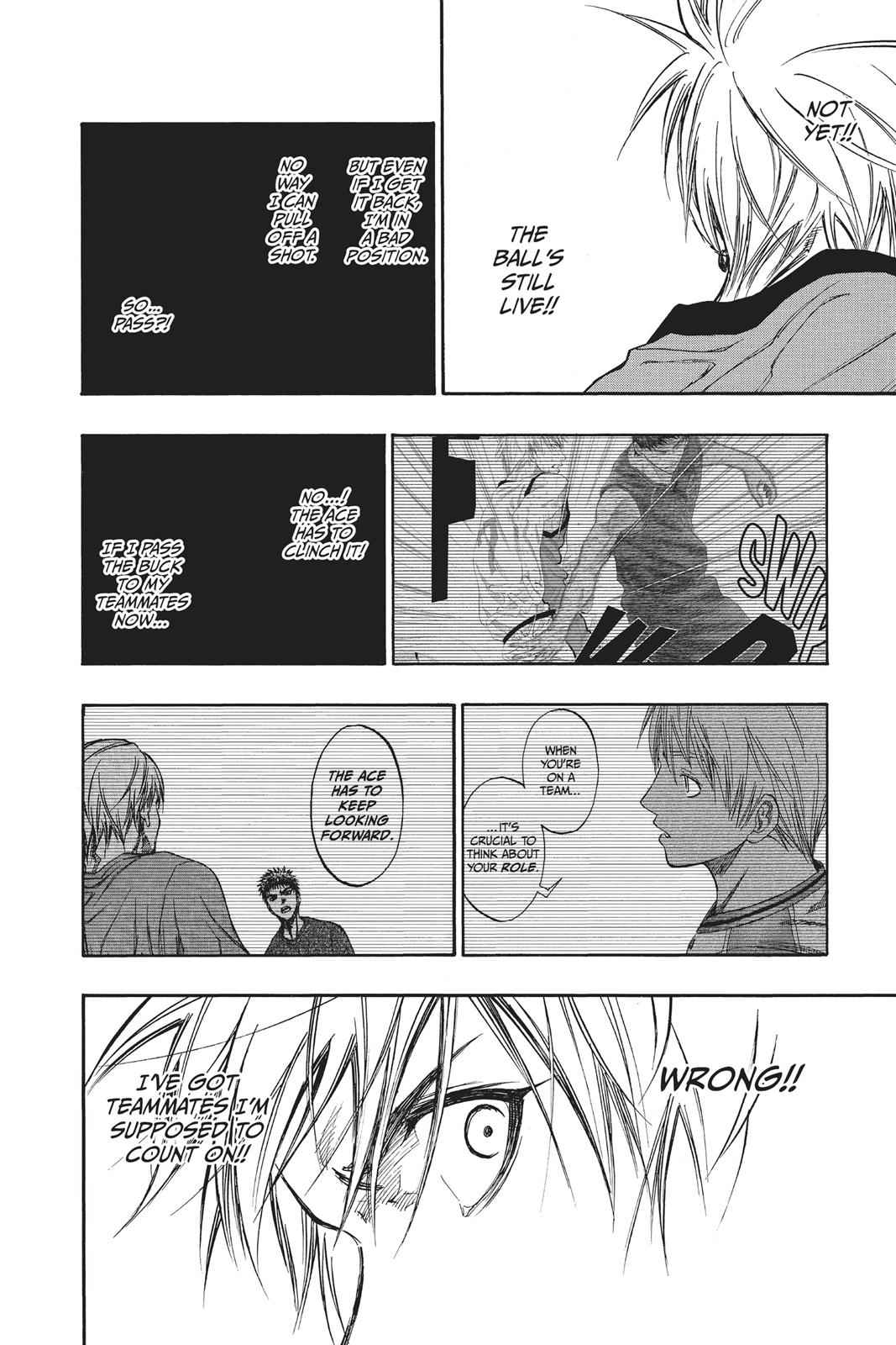 Kuroko no Basket Chapter 201 Page 15