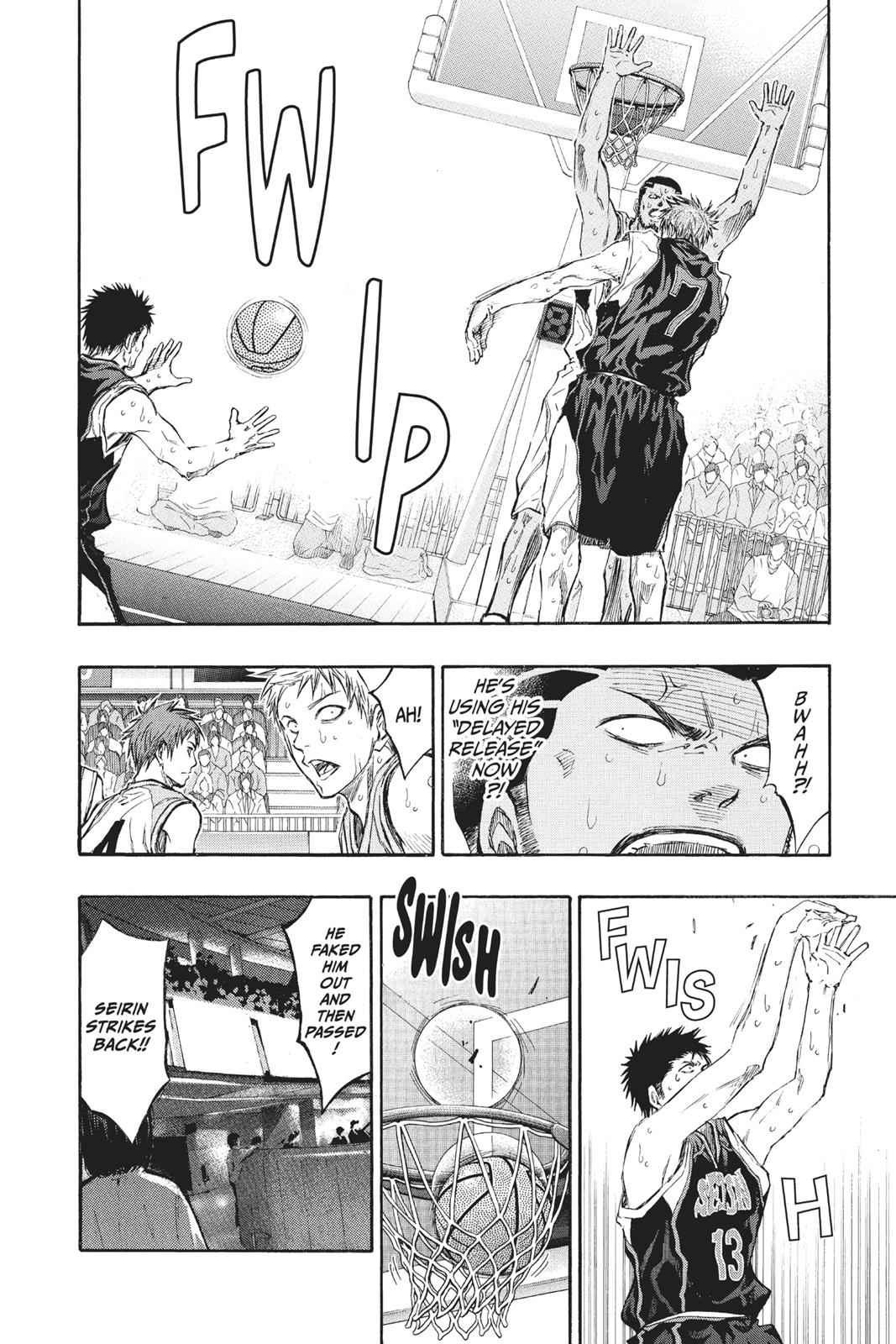Kuroko no Basket Chapter 244 Page 14