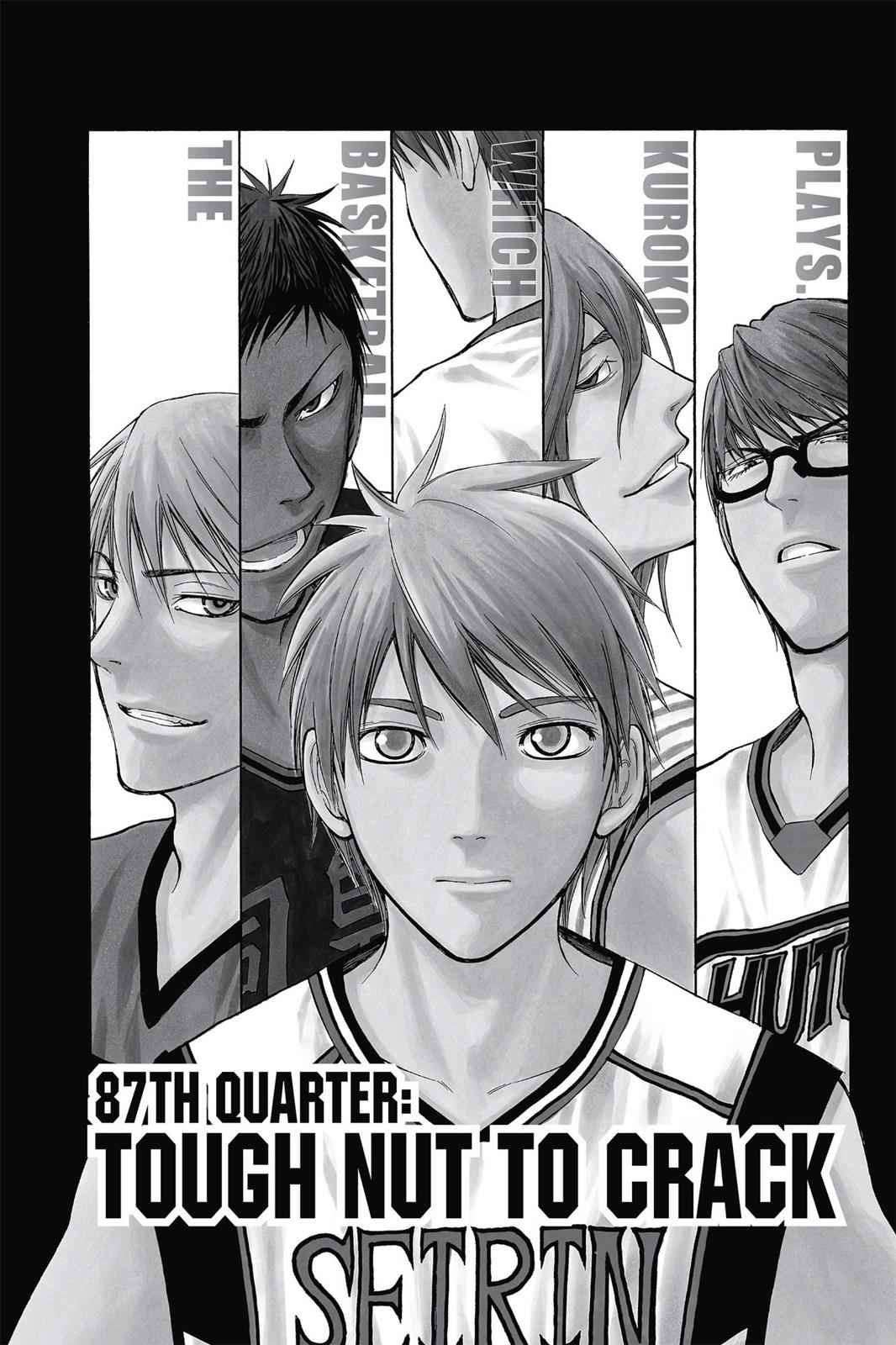 Kuroko no Basket Chapter 87 Page 1