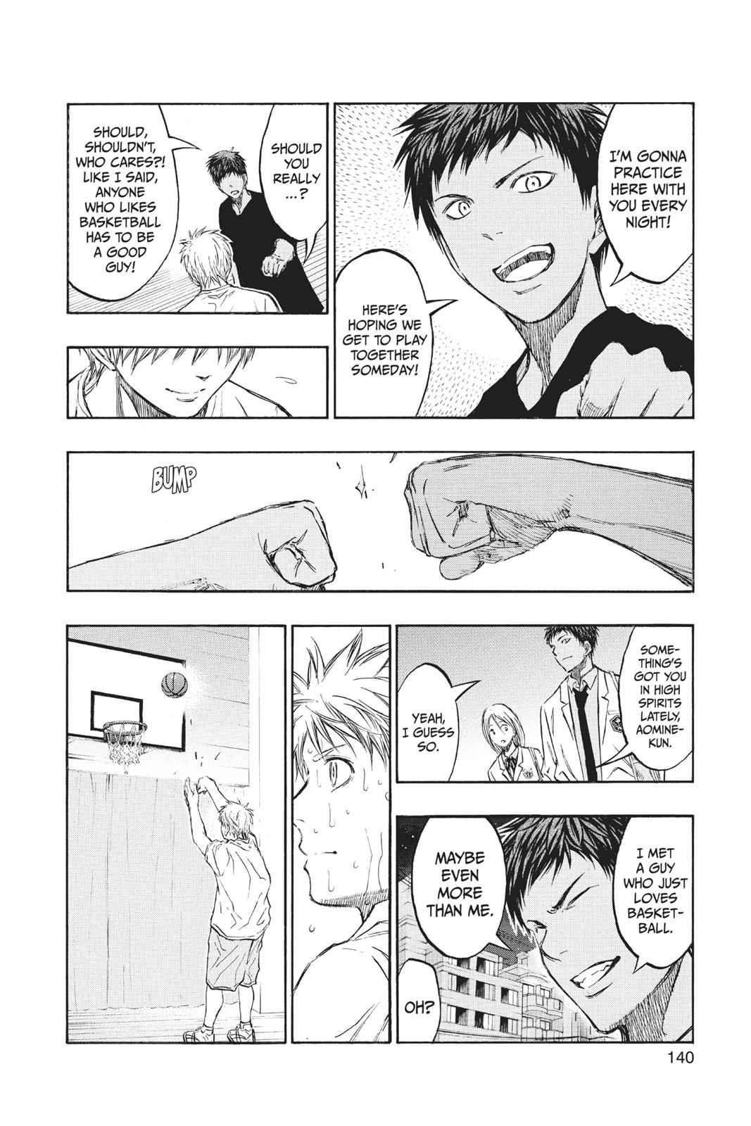 Kuroko no Basket Chapter 205 Page 12