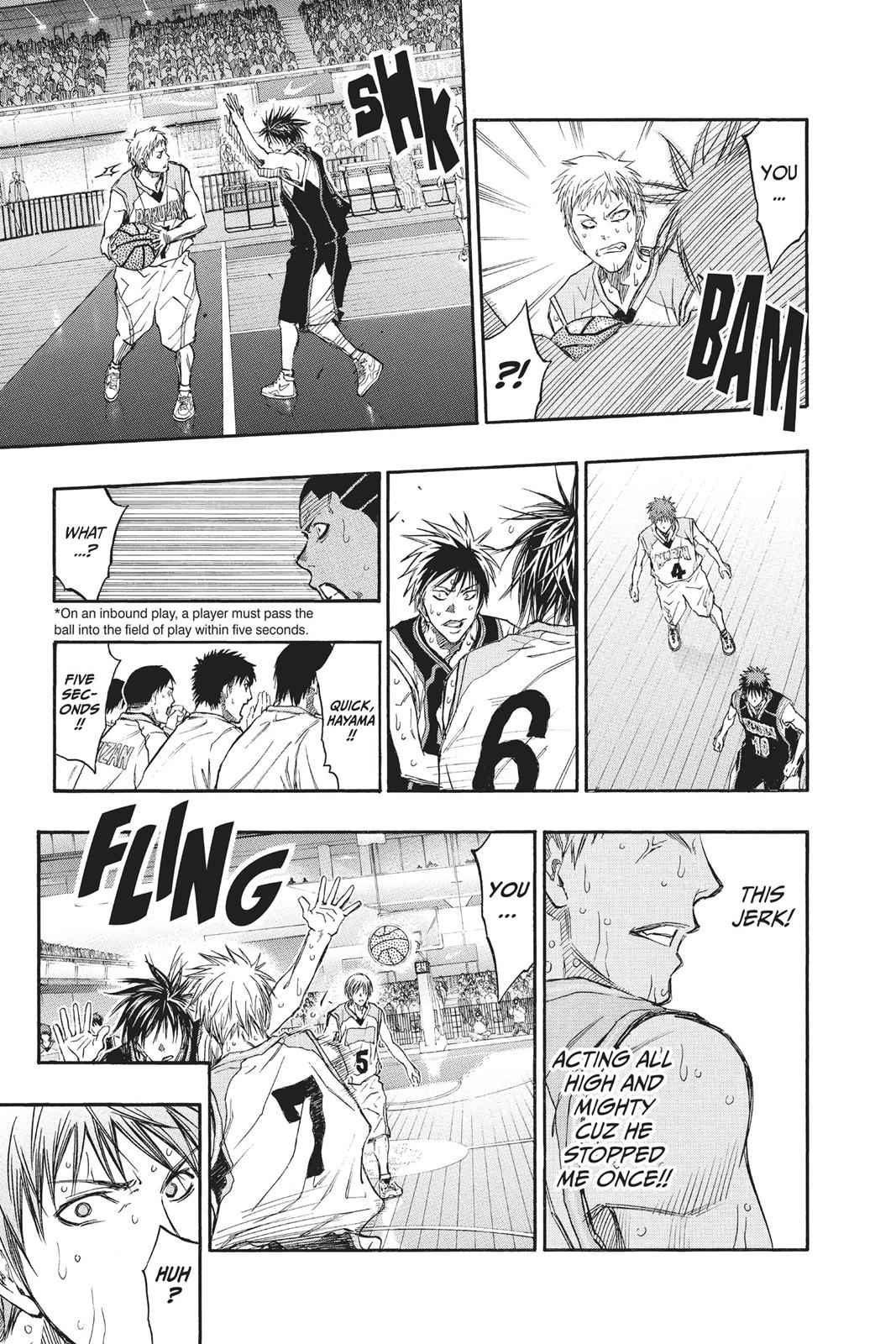 Kuroko no Basket Chapter 254 Page 13